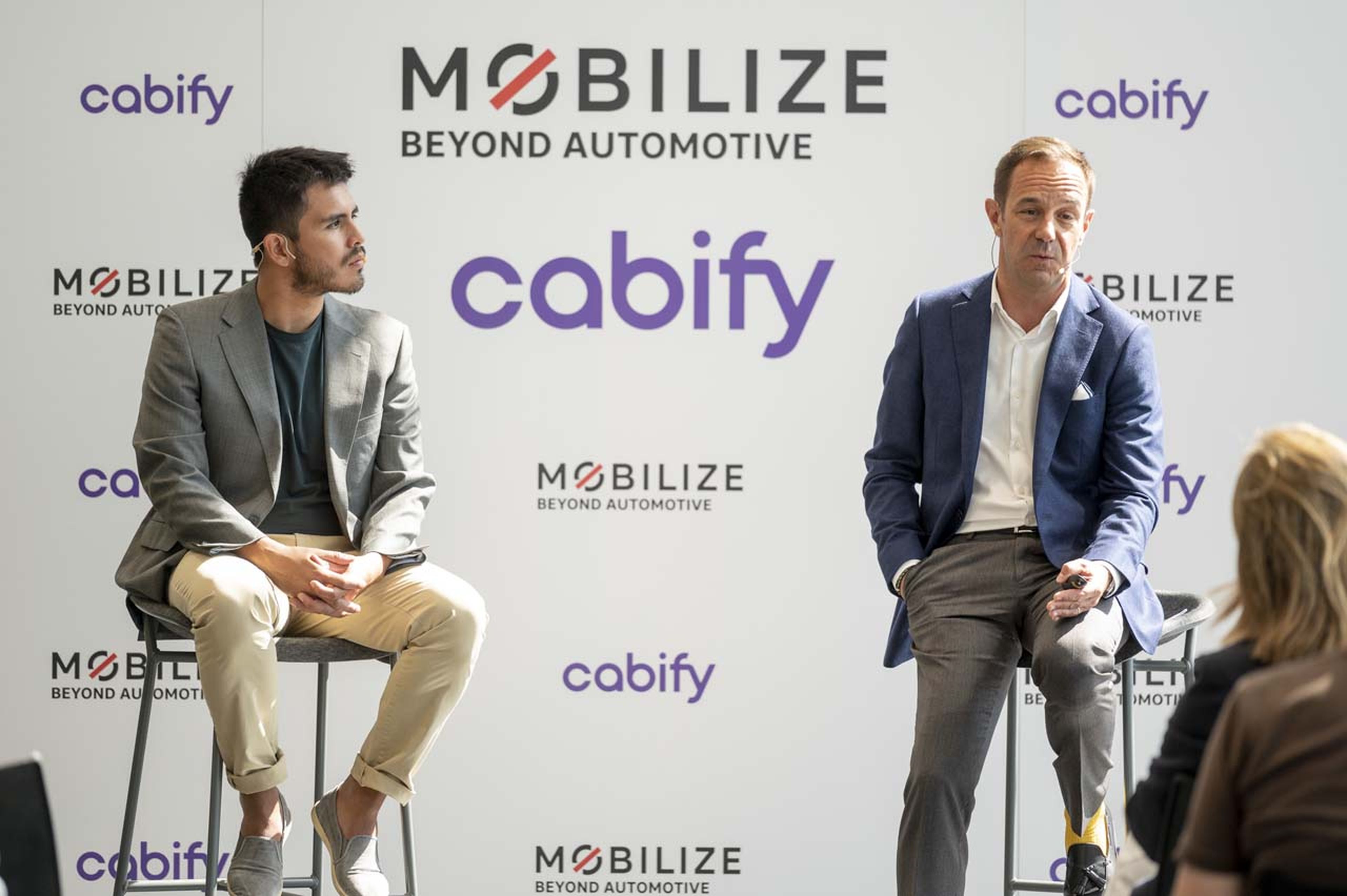 Acuerdo entre Mobilize y Cabify