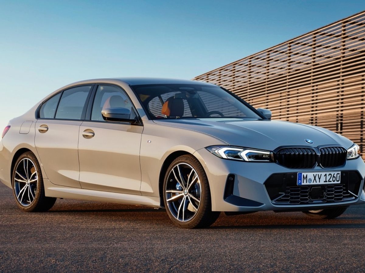 BMW Serie 3 2022: importante lavado de cara para la séptima