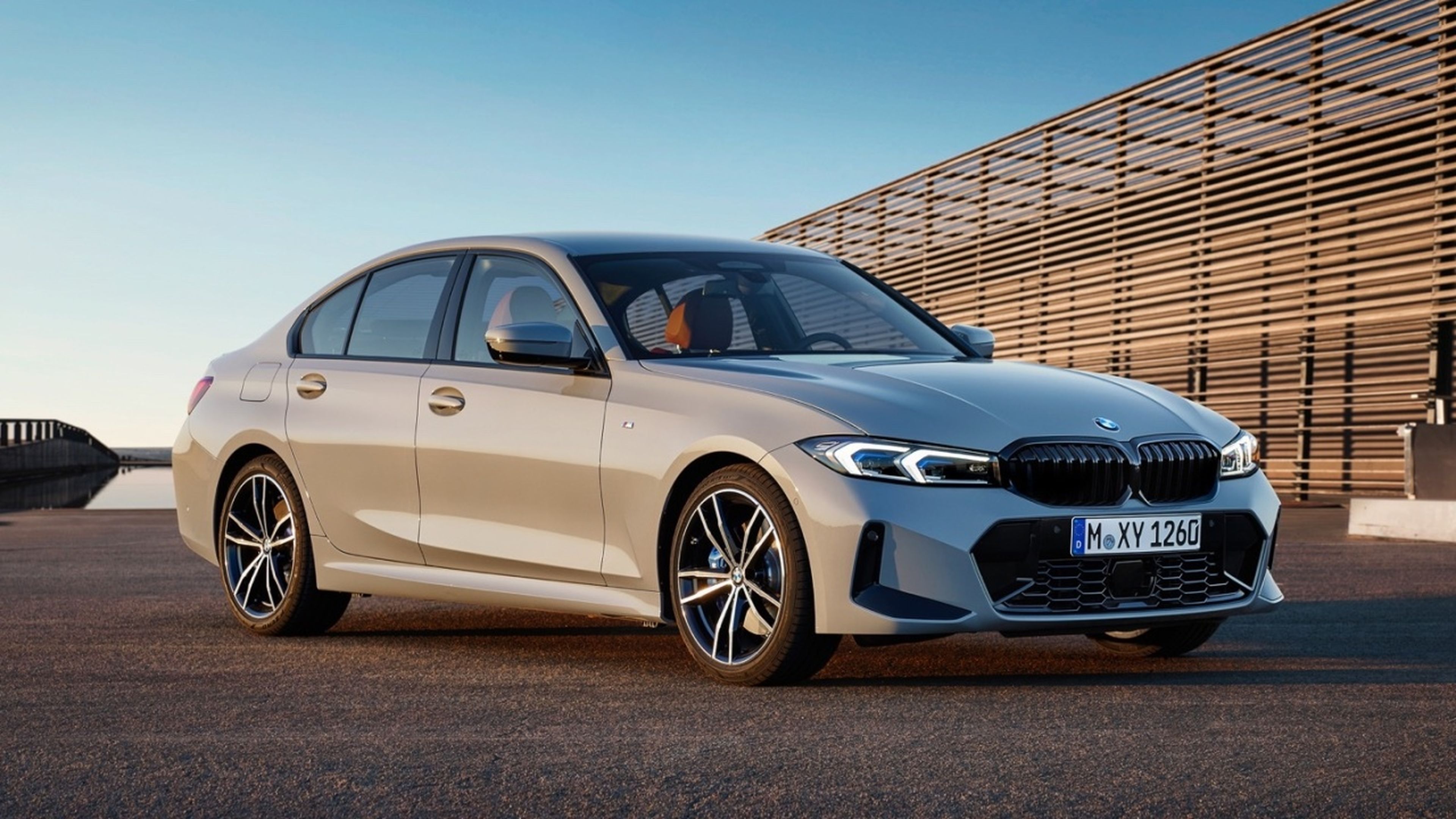 BMW Serie 3 2022: importante lavado de cara para la séptima generación
