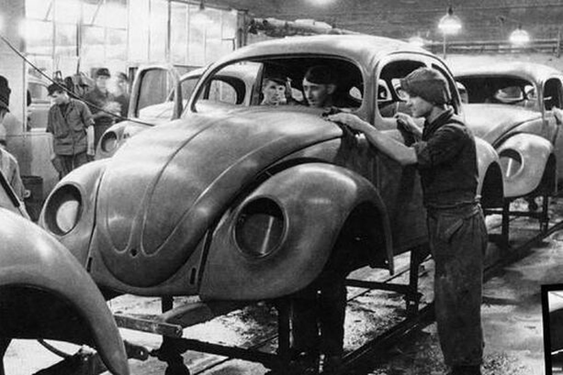 ¿Quién fue el creador de Volkswagen?