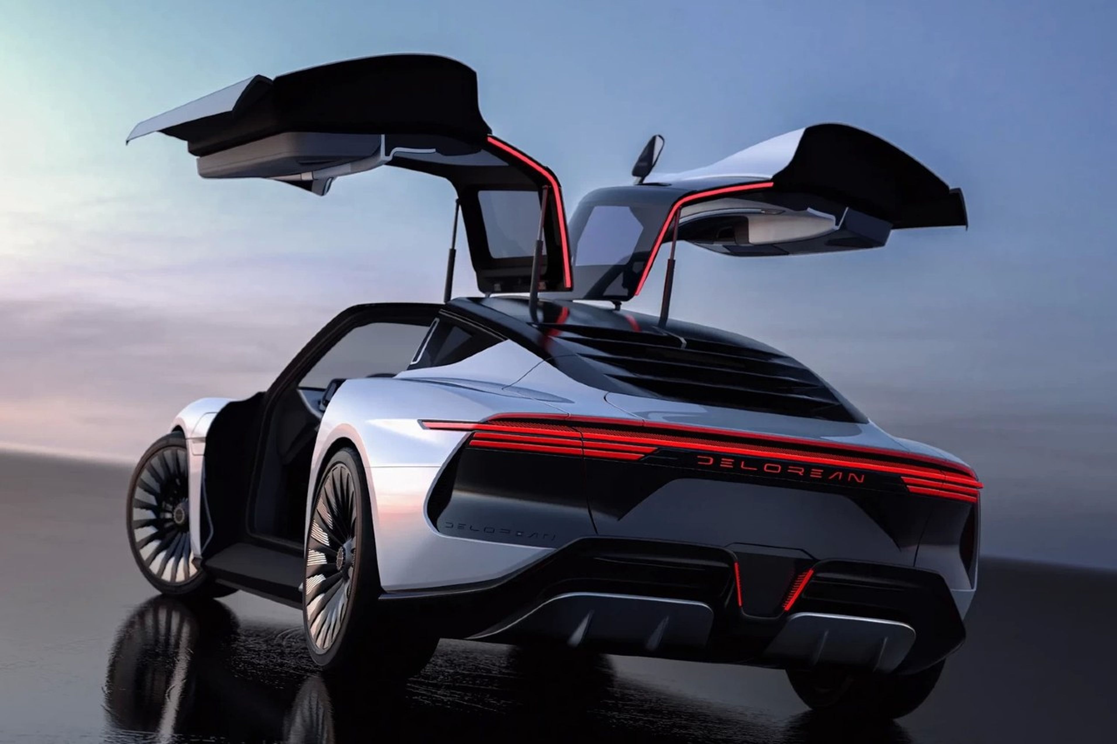 DeLorean Alpha5: el coche de ‘Regreso al Futuro’ convertido en un deportivo eléctrico
