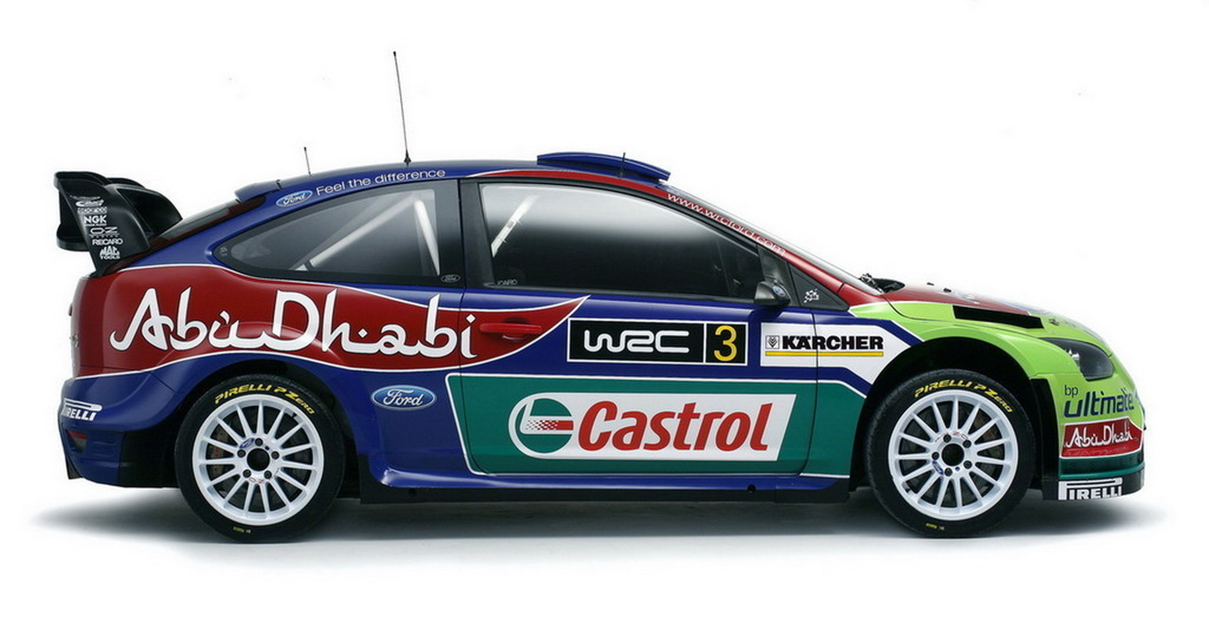 ford focus rs wrc