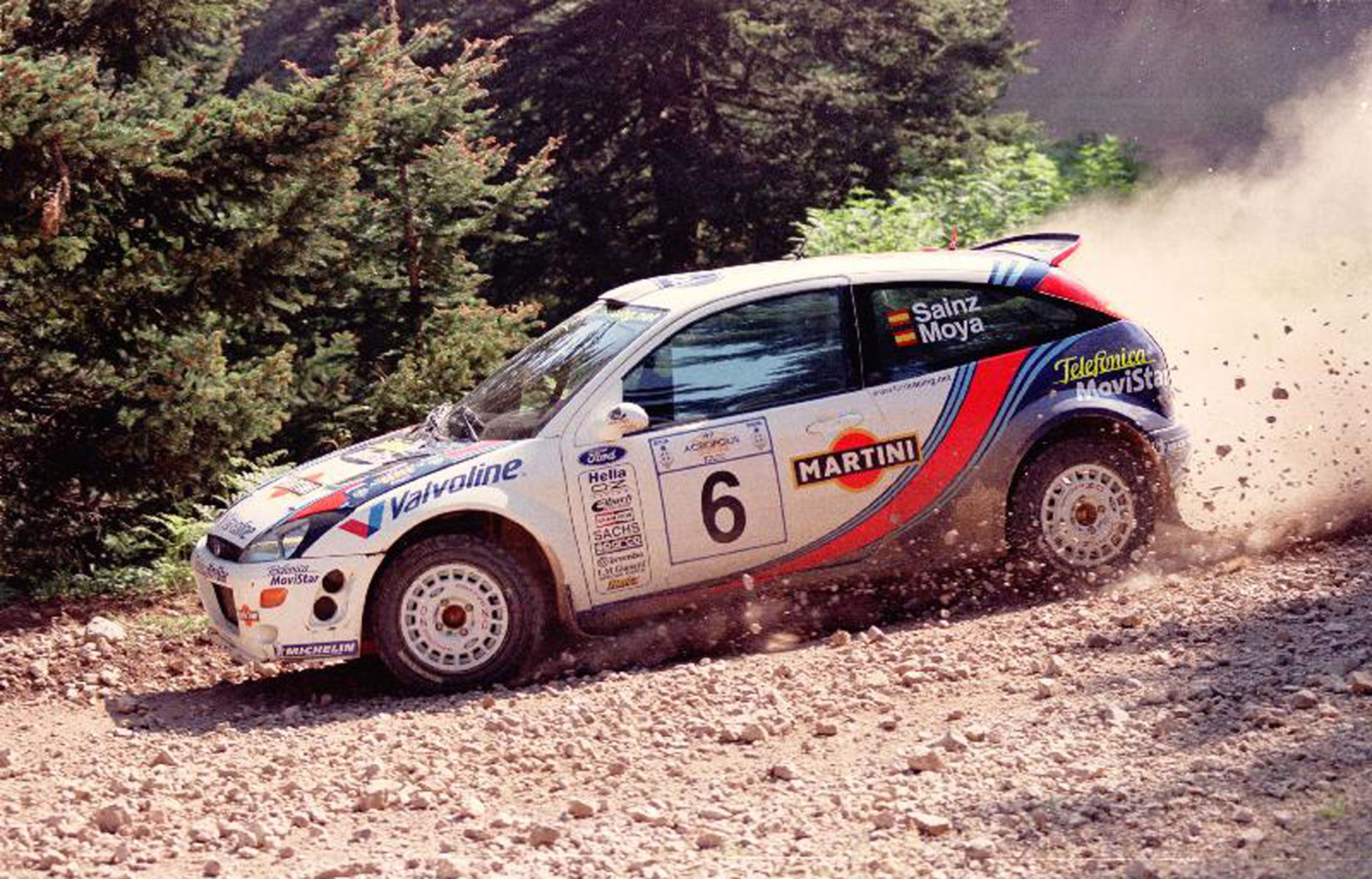 Ford Focus WRC año 2000