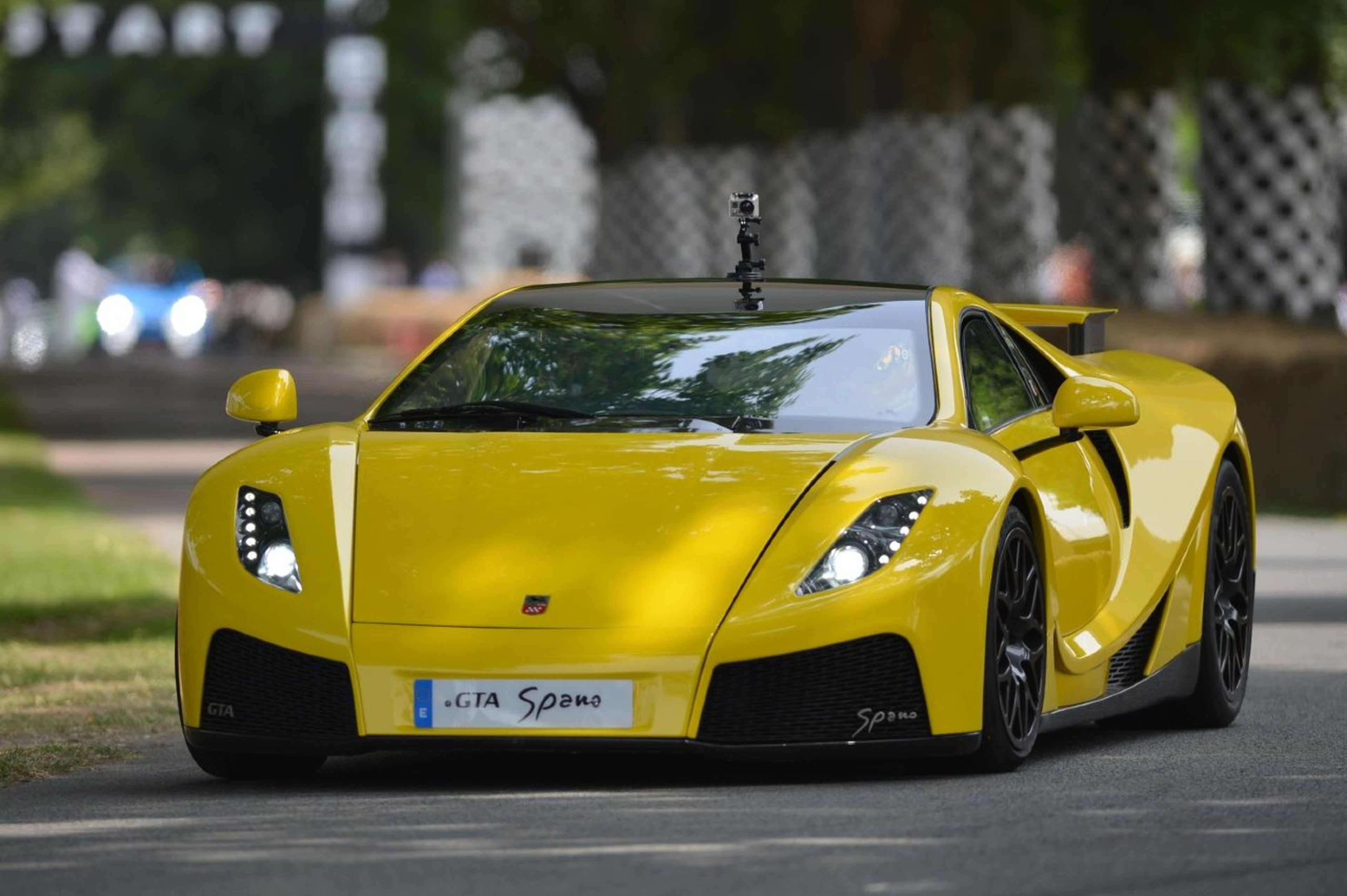 Grandes coches que no triunfaron: GTA Spano