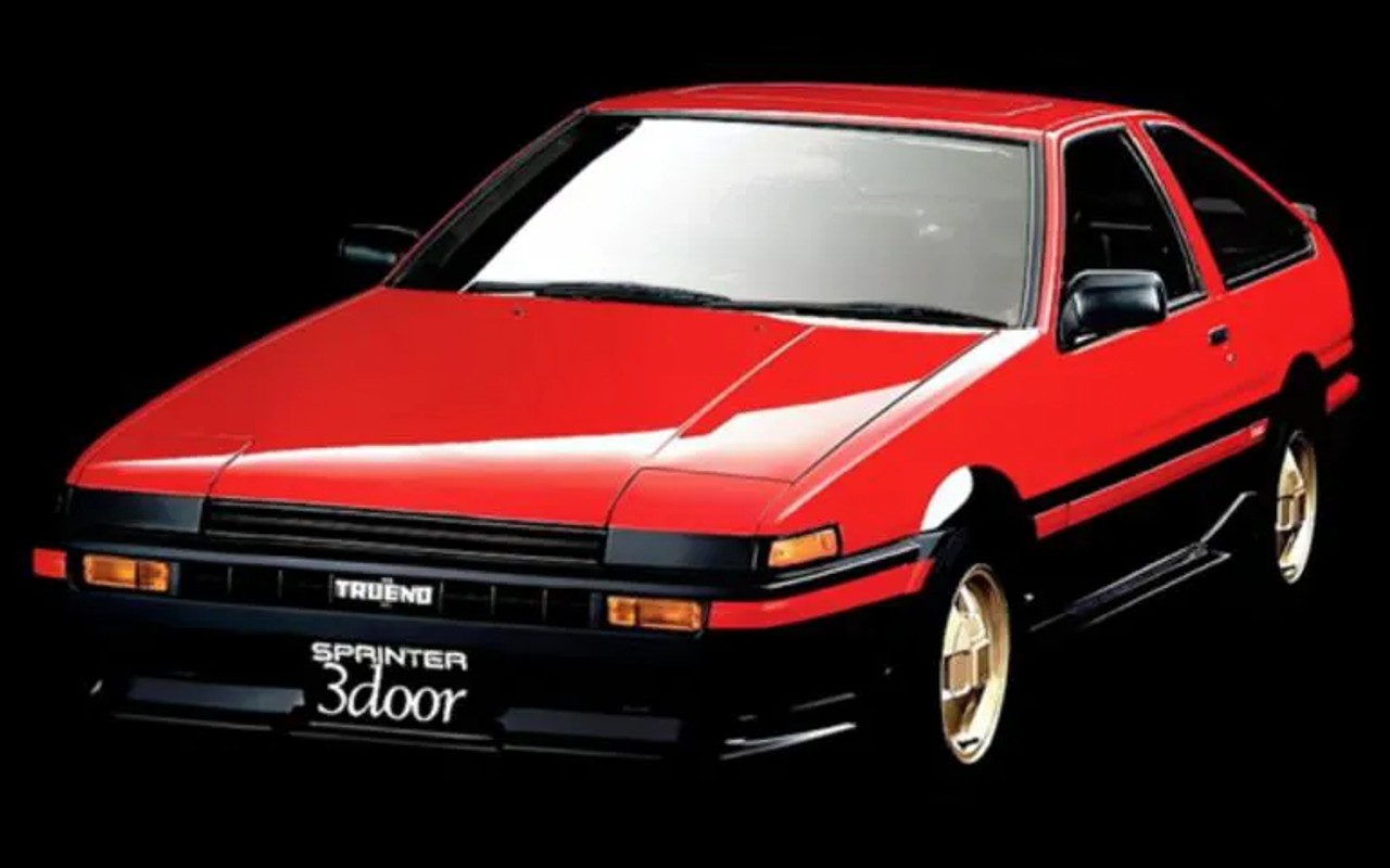 Toyota Sprinter Trueno Купить В России