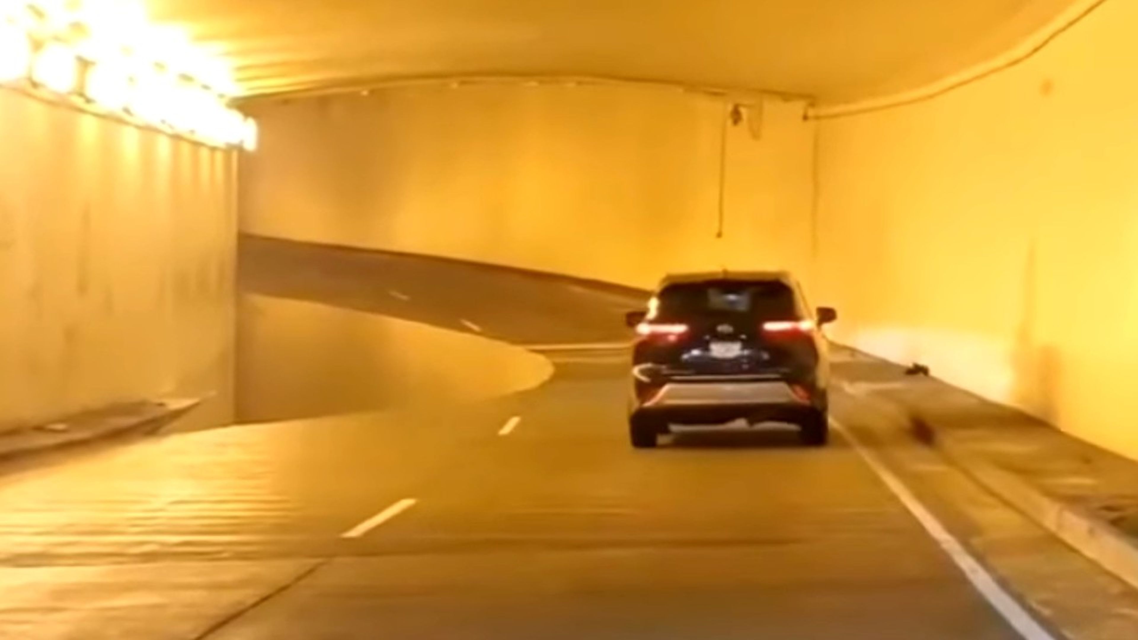ilusion optica tunel