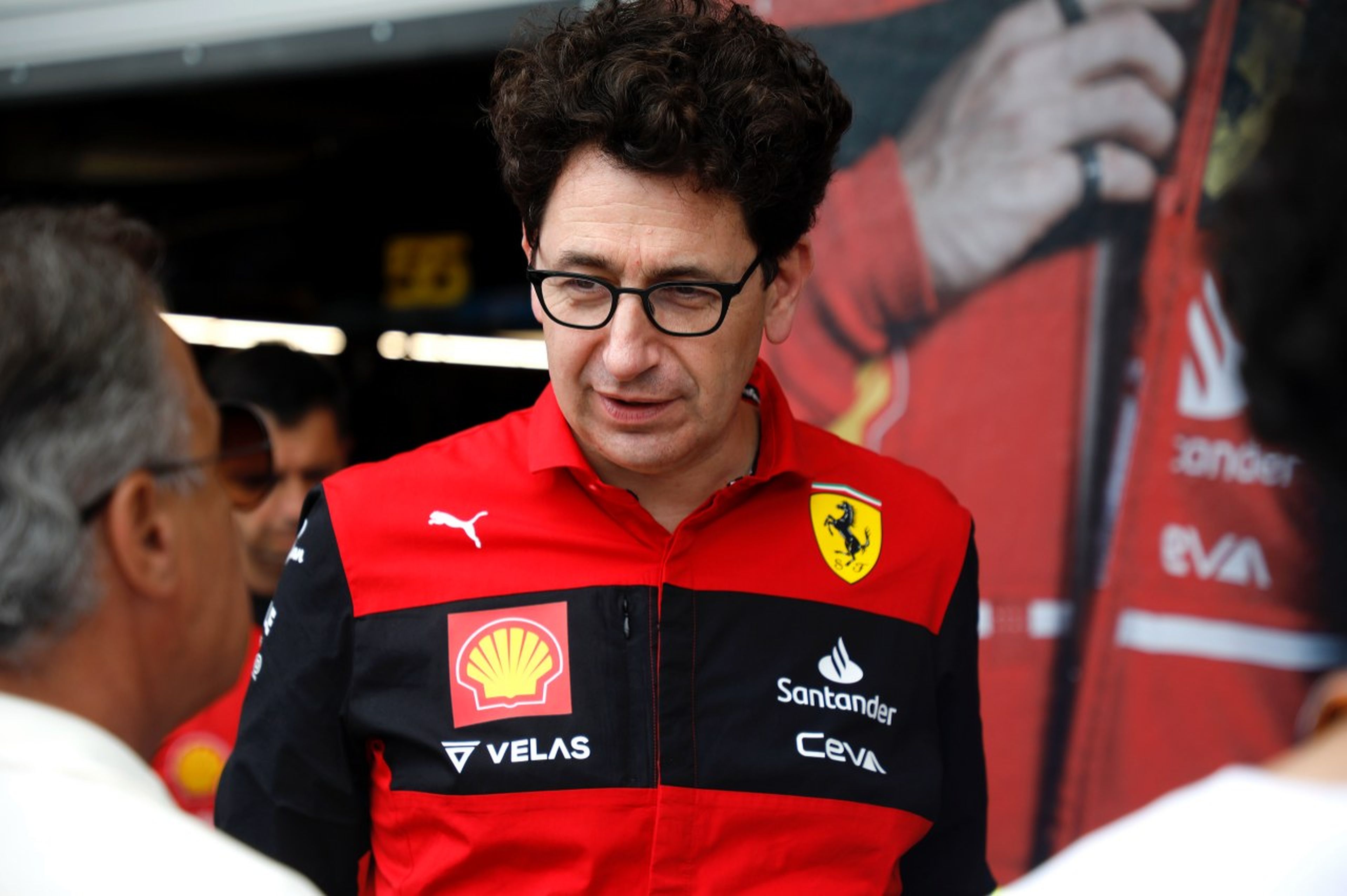 Mattia Binotto, jefe de Ferrari