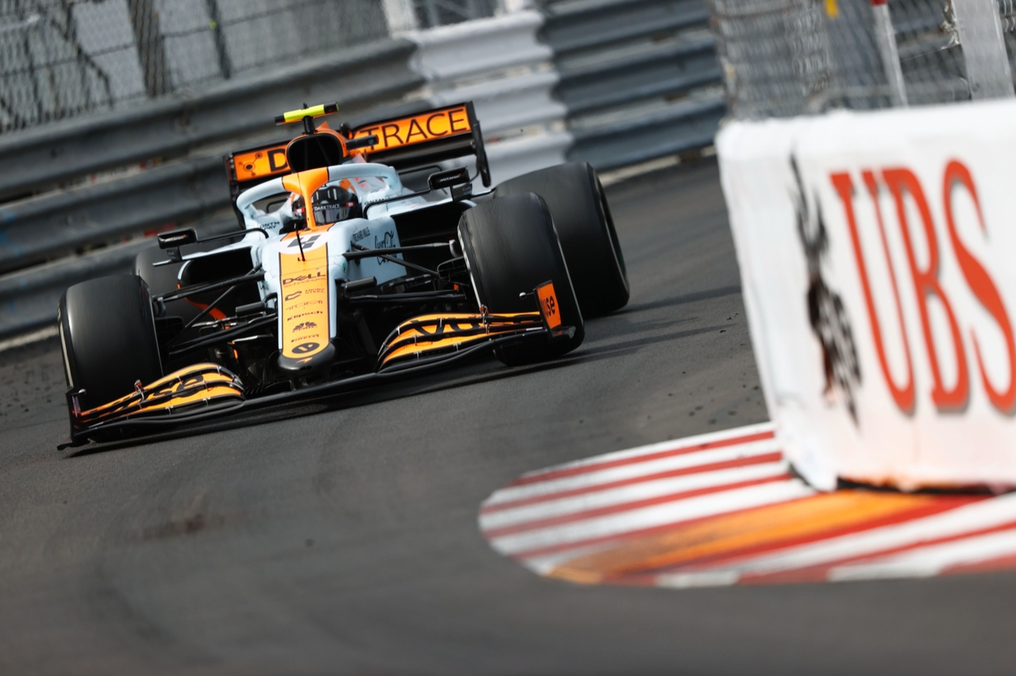 McLaren en el GP Monaco