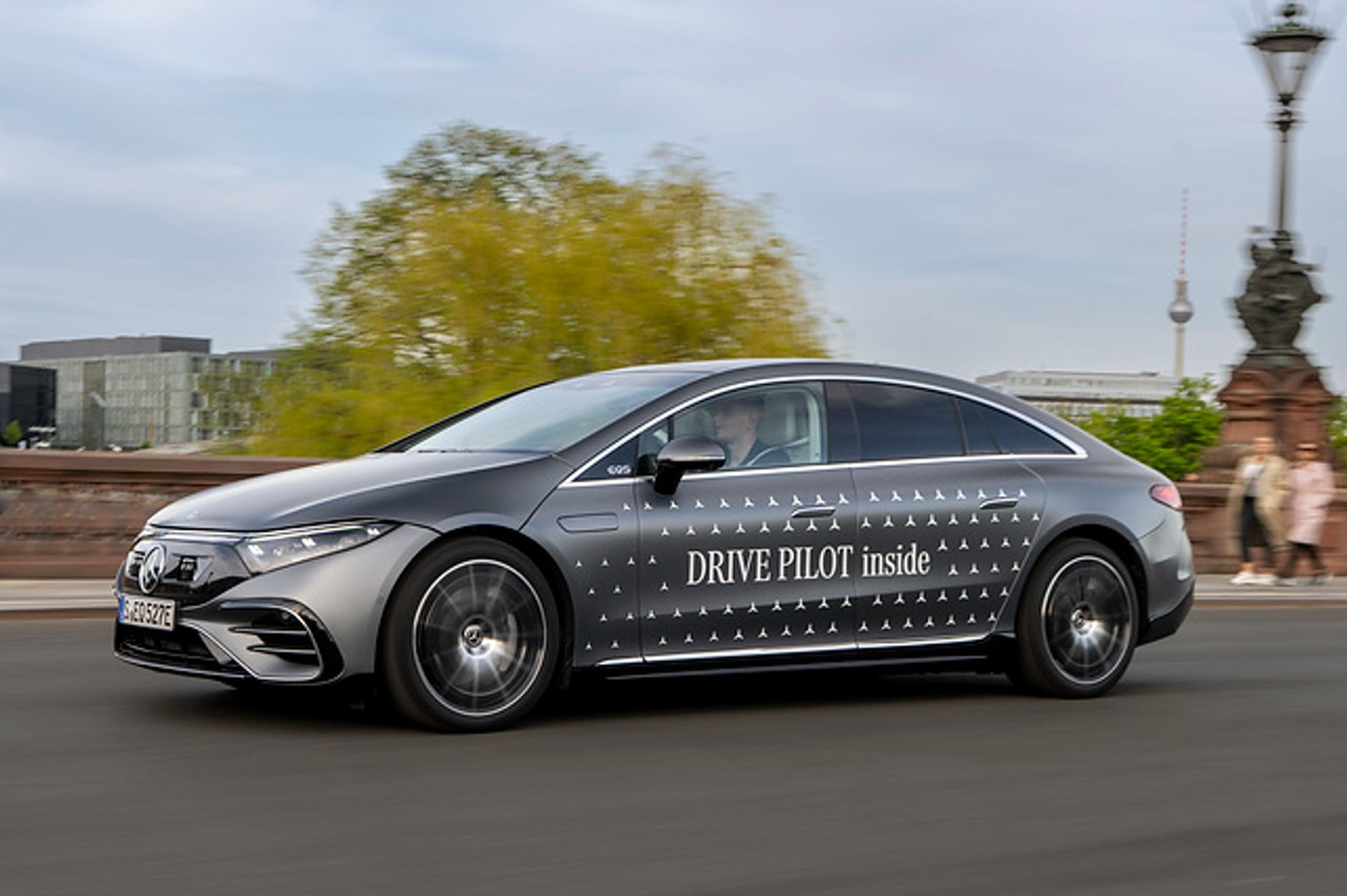 Mercedes Clase S y EQS Nivel 3 conducción autónoma