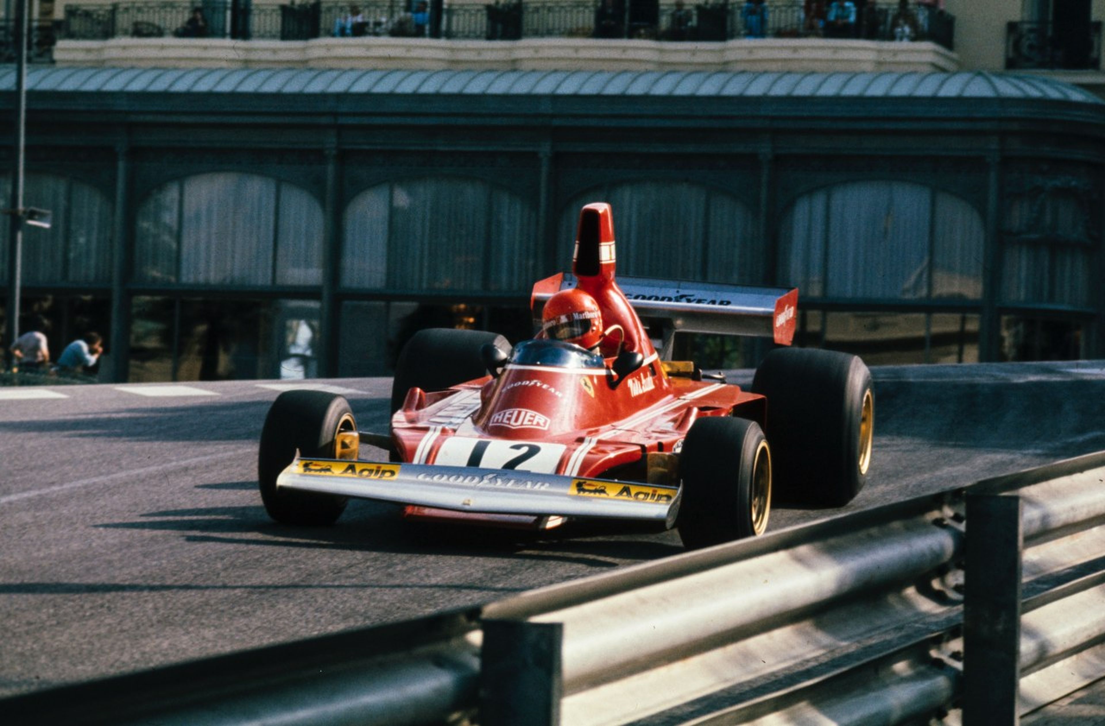 Niki Lauda en el GP Mónaco 1974