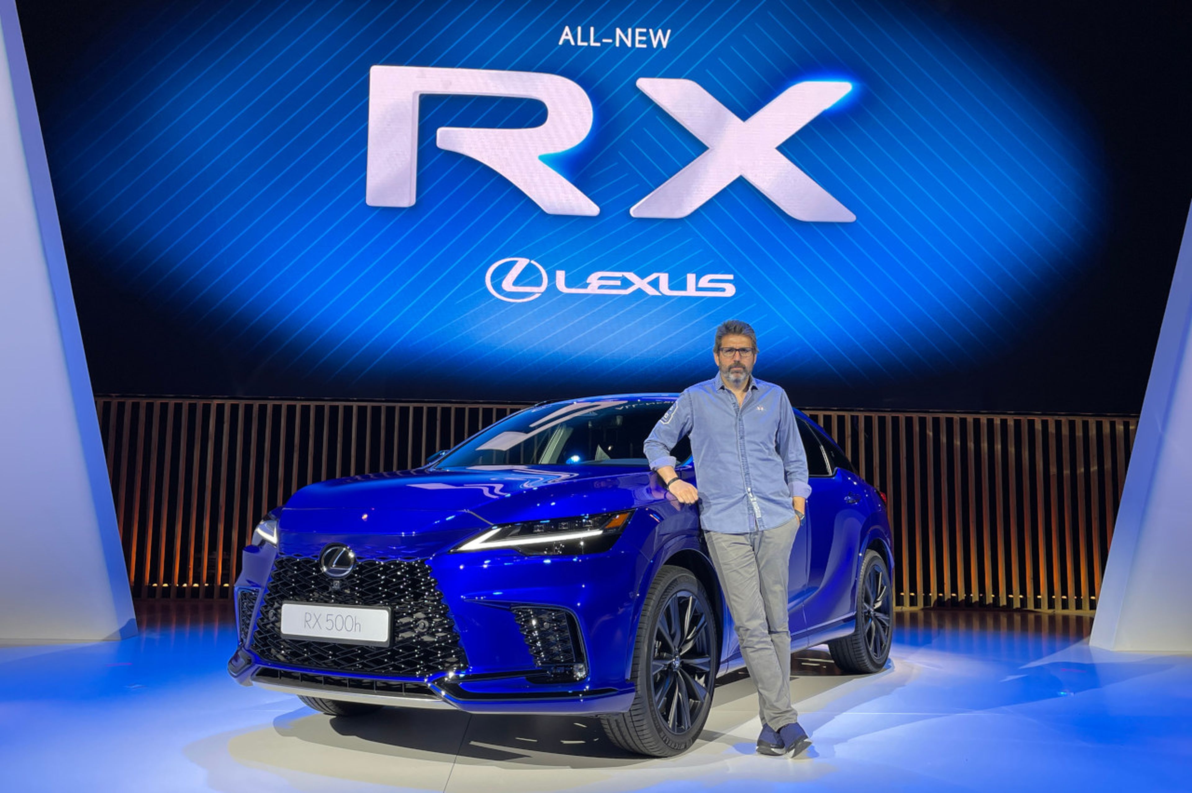 Nuevo Lexus RX 2023