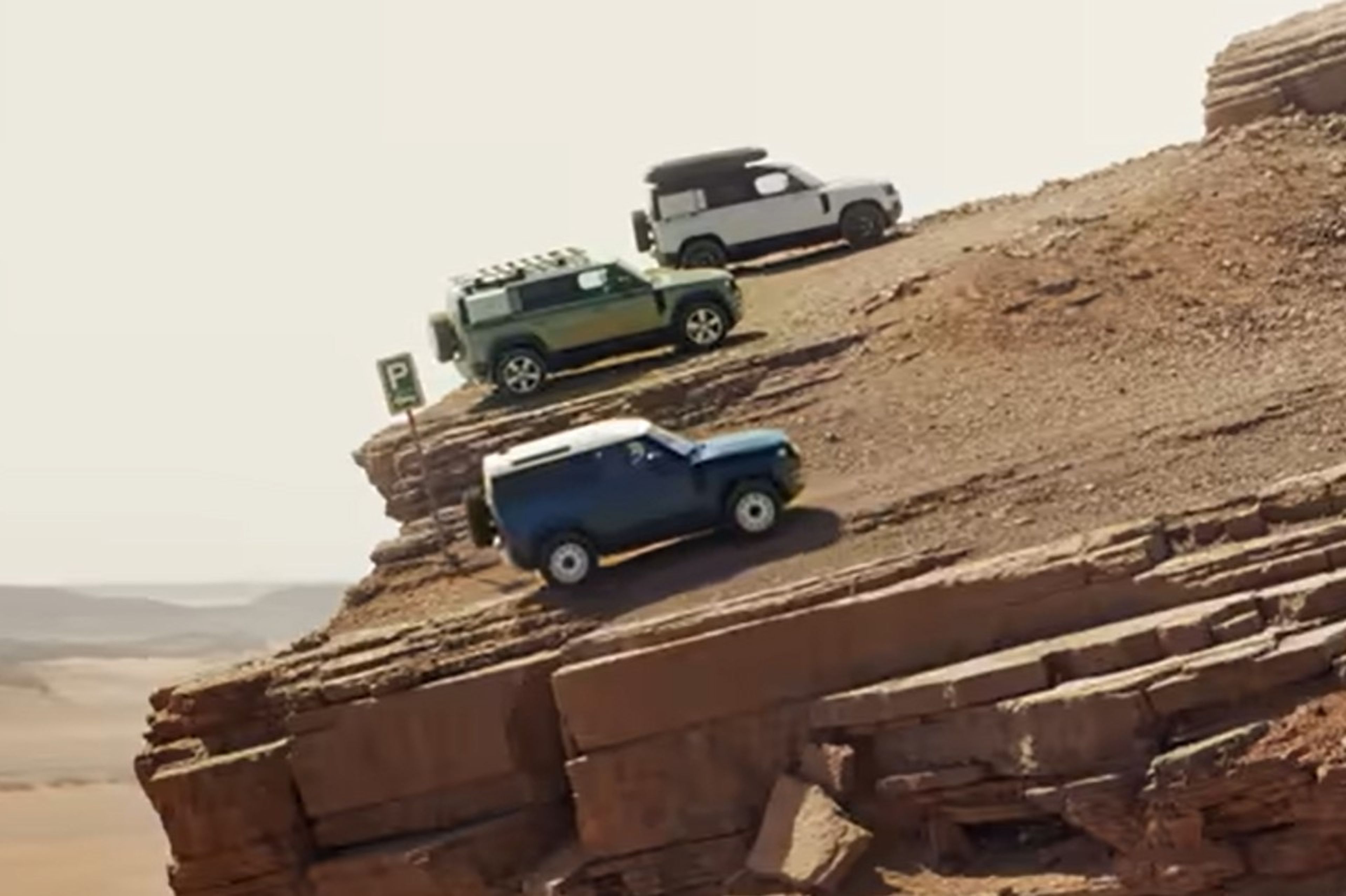 Prohíben este anuncio de Land Rover por peligroso