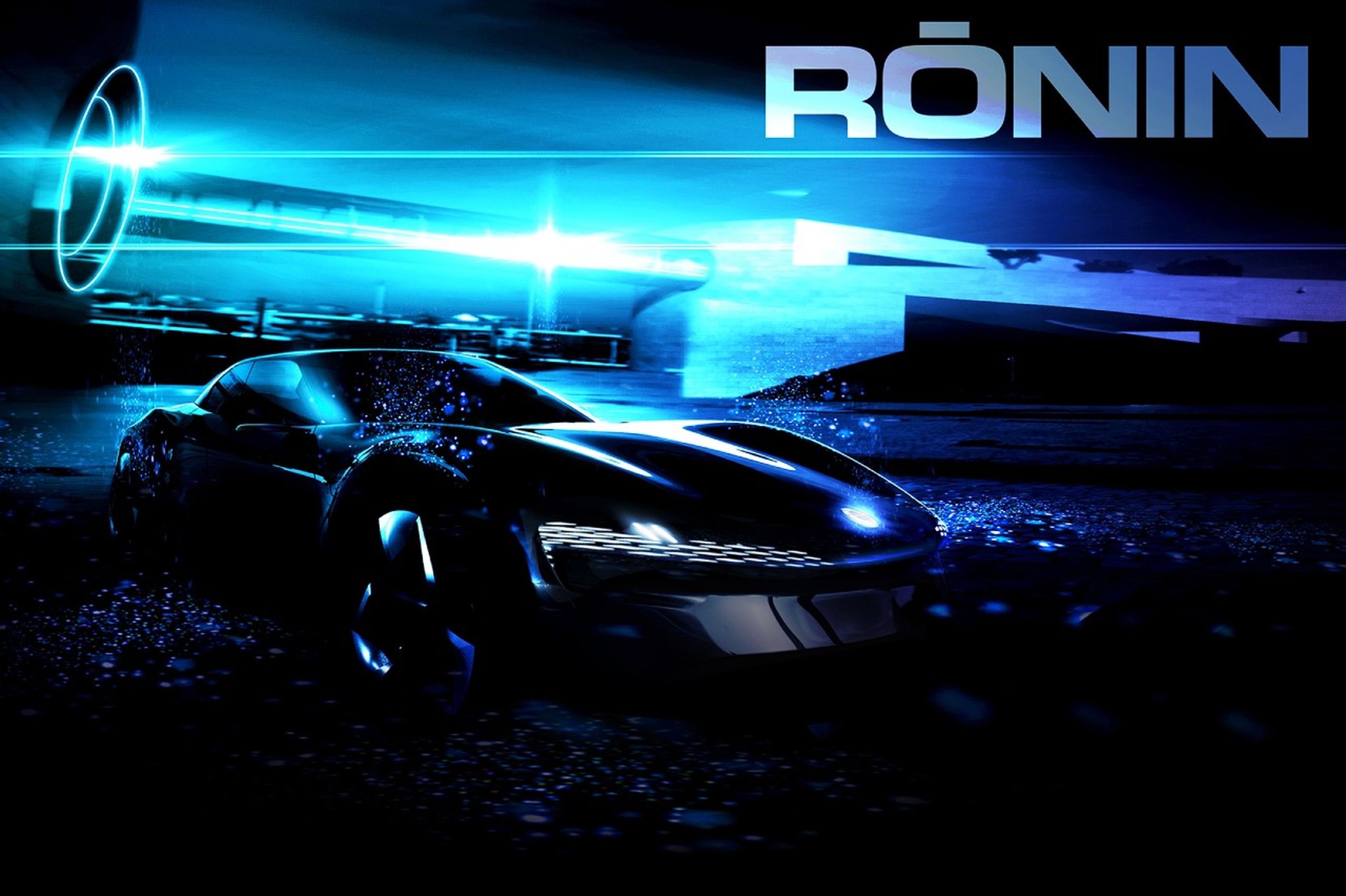 Project Ronin, el nuevo deportivo GT eléctrico de Fisker