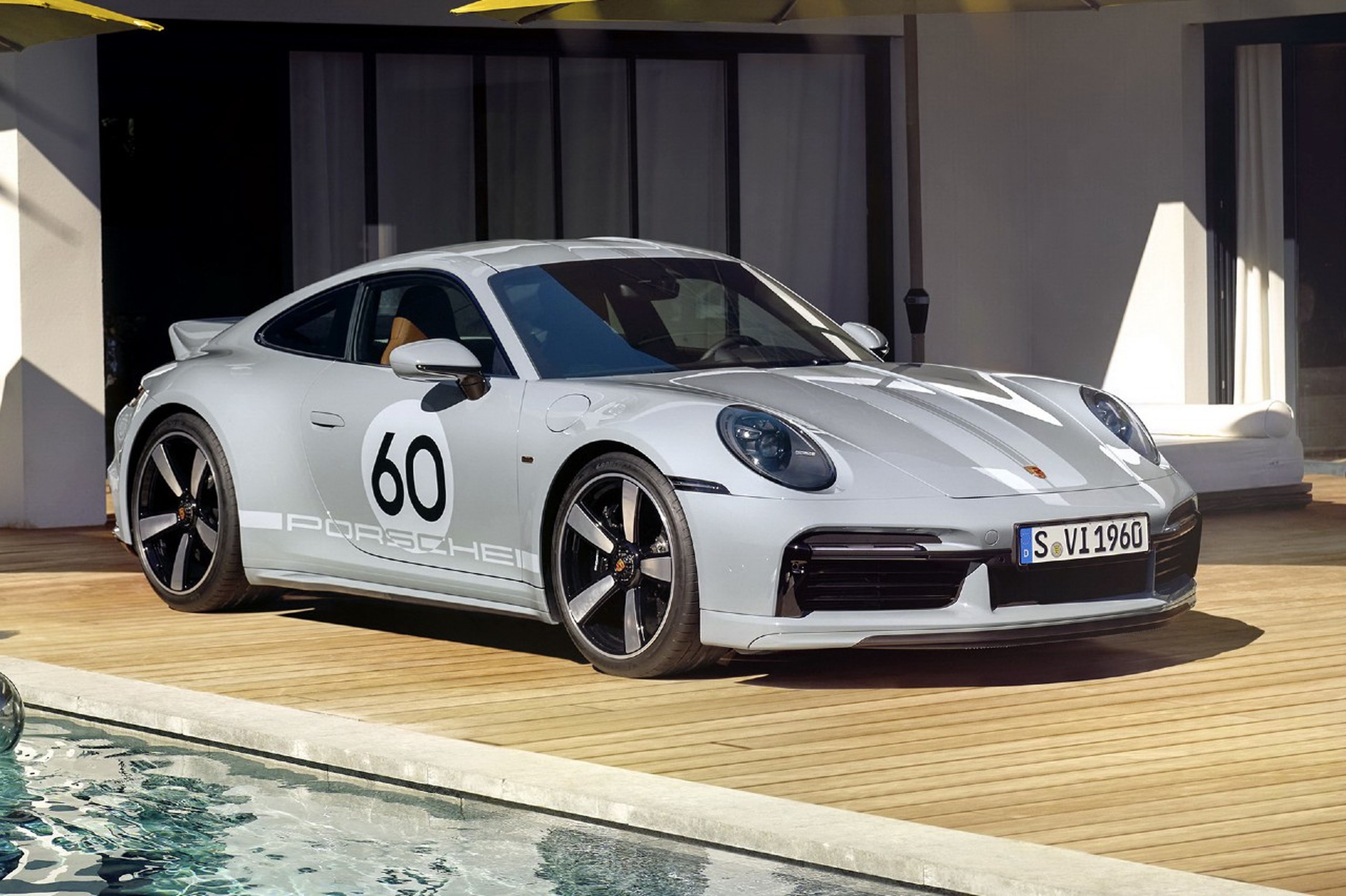 Rivales Porsche 911 Sport Classic 2022