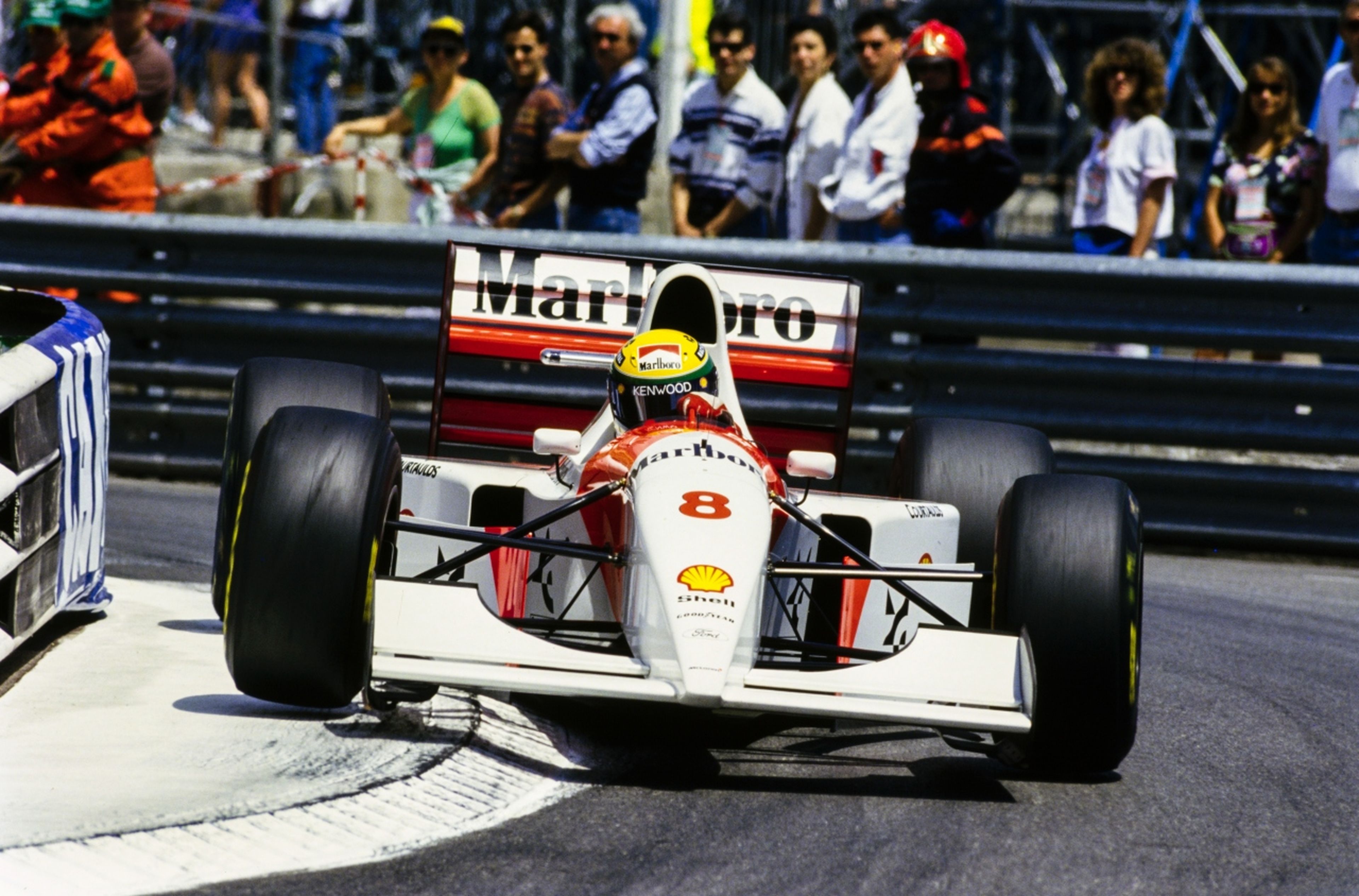Senna GP Monaco 1993