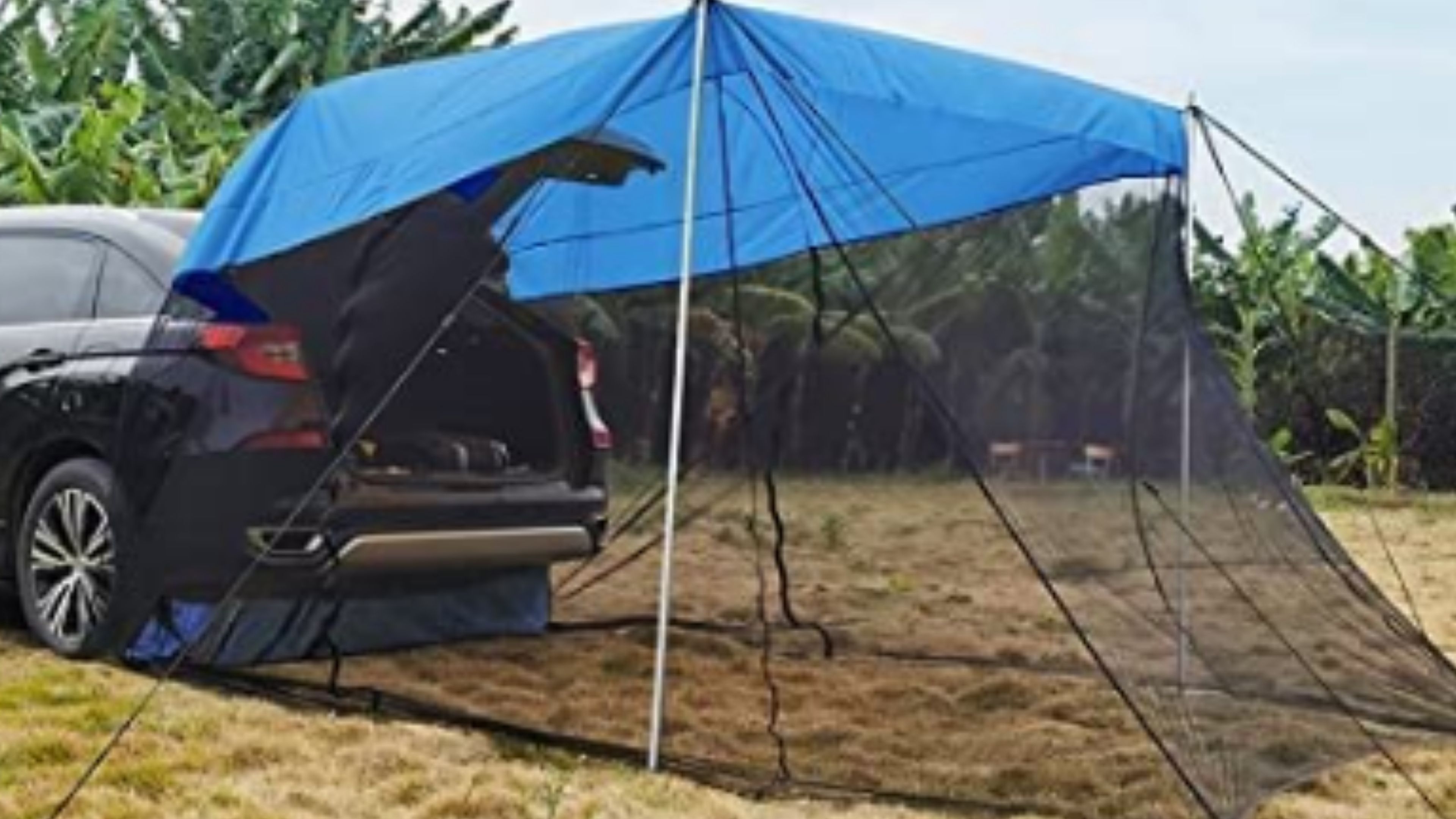 Accesorios imprescindibles para ir de camping con tu coche sin morir en el  intento