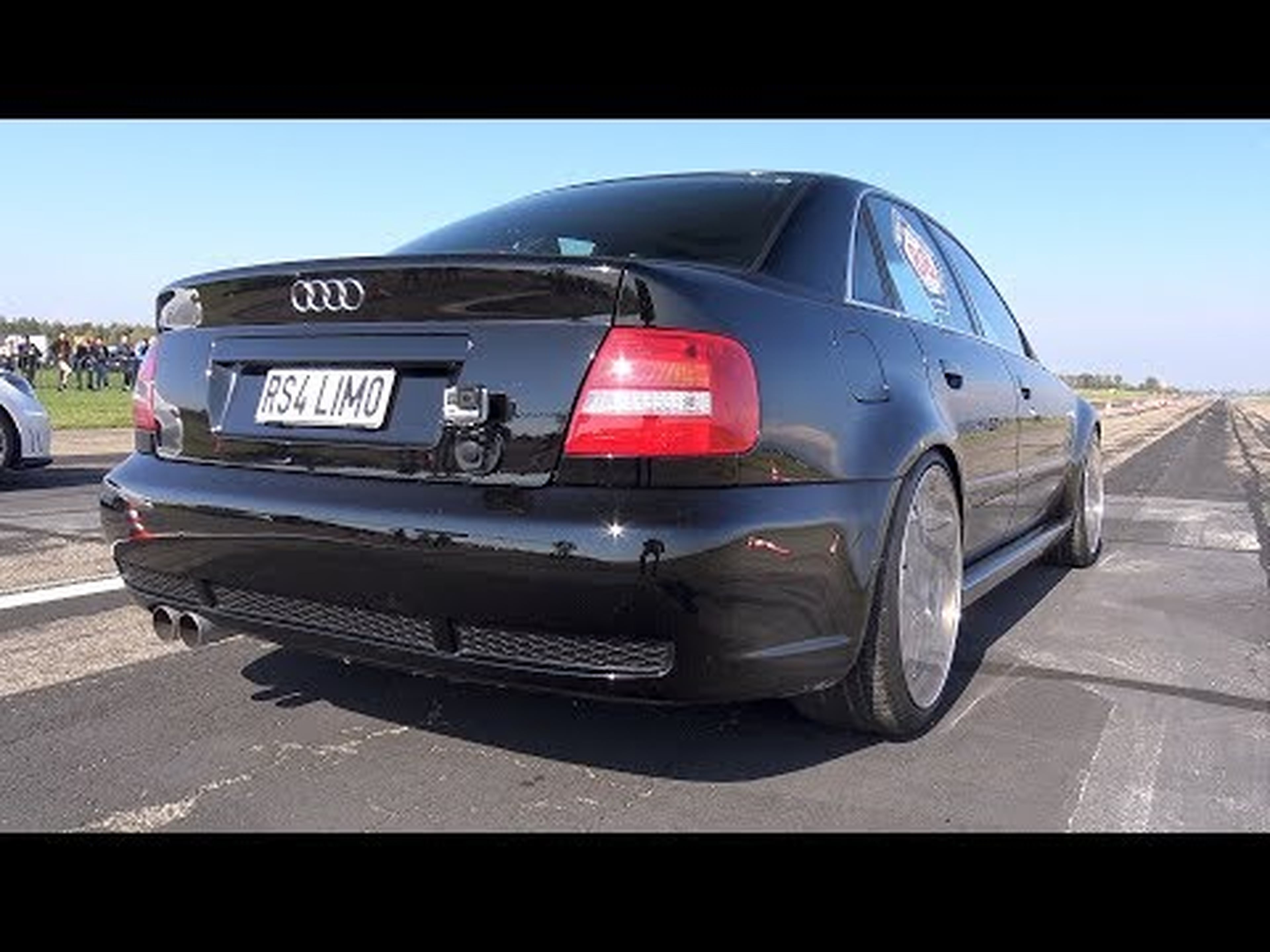 1100HP+ Audi (R)S4 Limo Hannover Hardcore - INSANE SOUNDS!