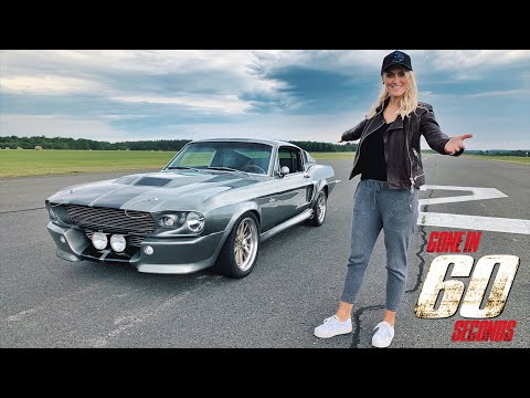 VÍDEO: Alucina con este Ford Mustang Shelby GT500 Eleanor de 1967 --  