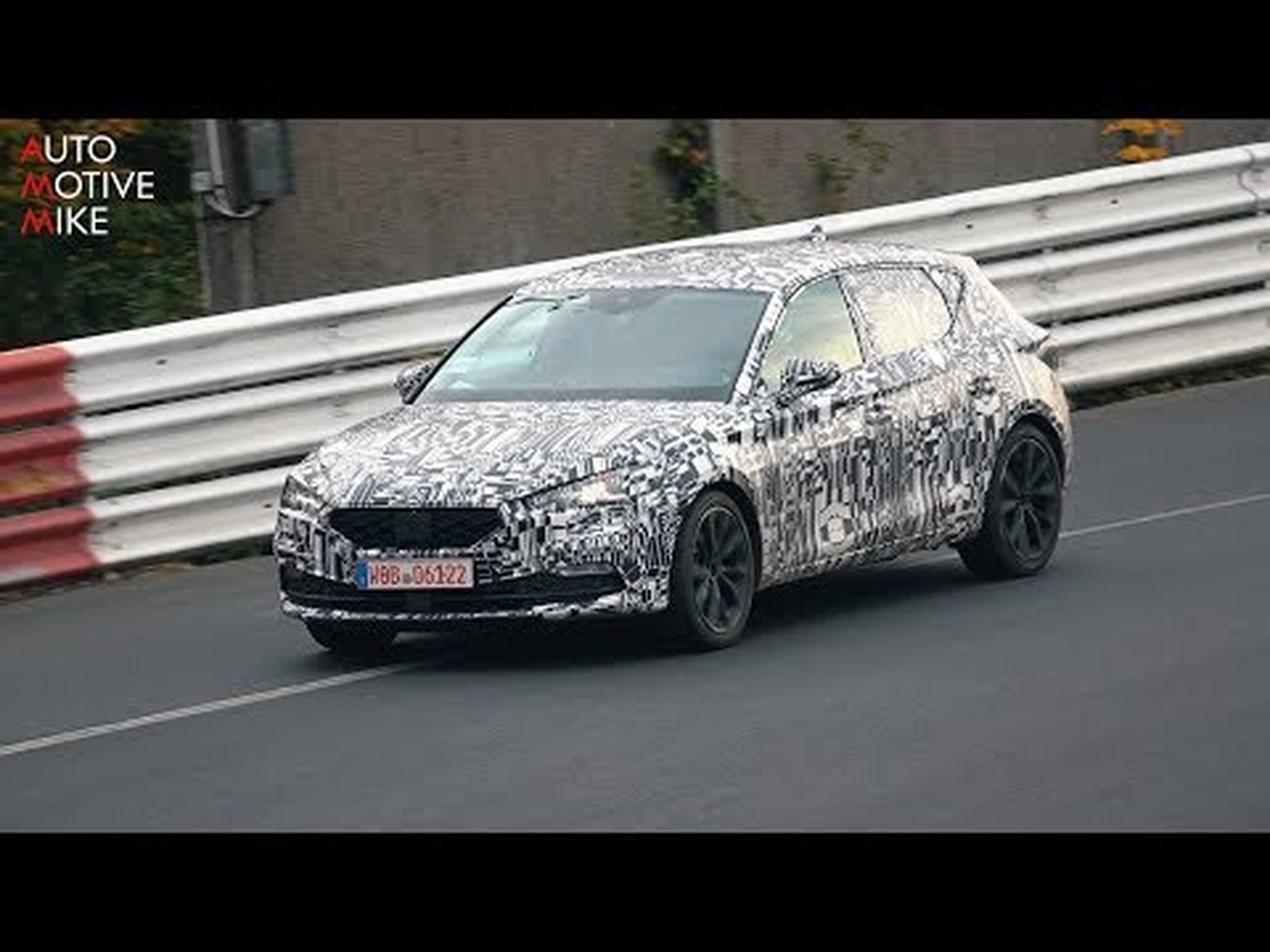 2020 SEAT LEON SPIED TESTING AT THE NÜRBURGRING