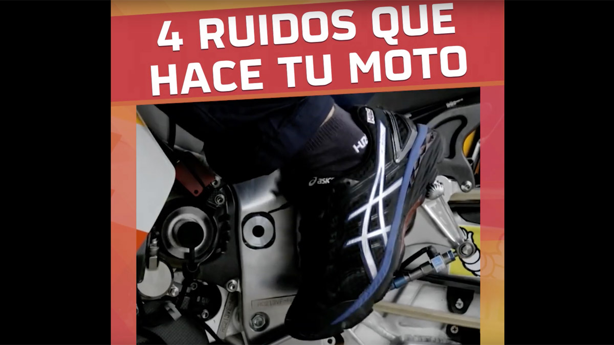 VÍDEO: 4 ruidos en tu moto que representan problema Motos -- Autobild.es