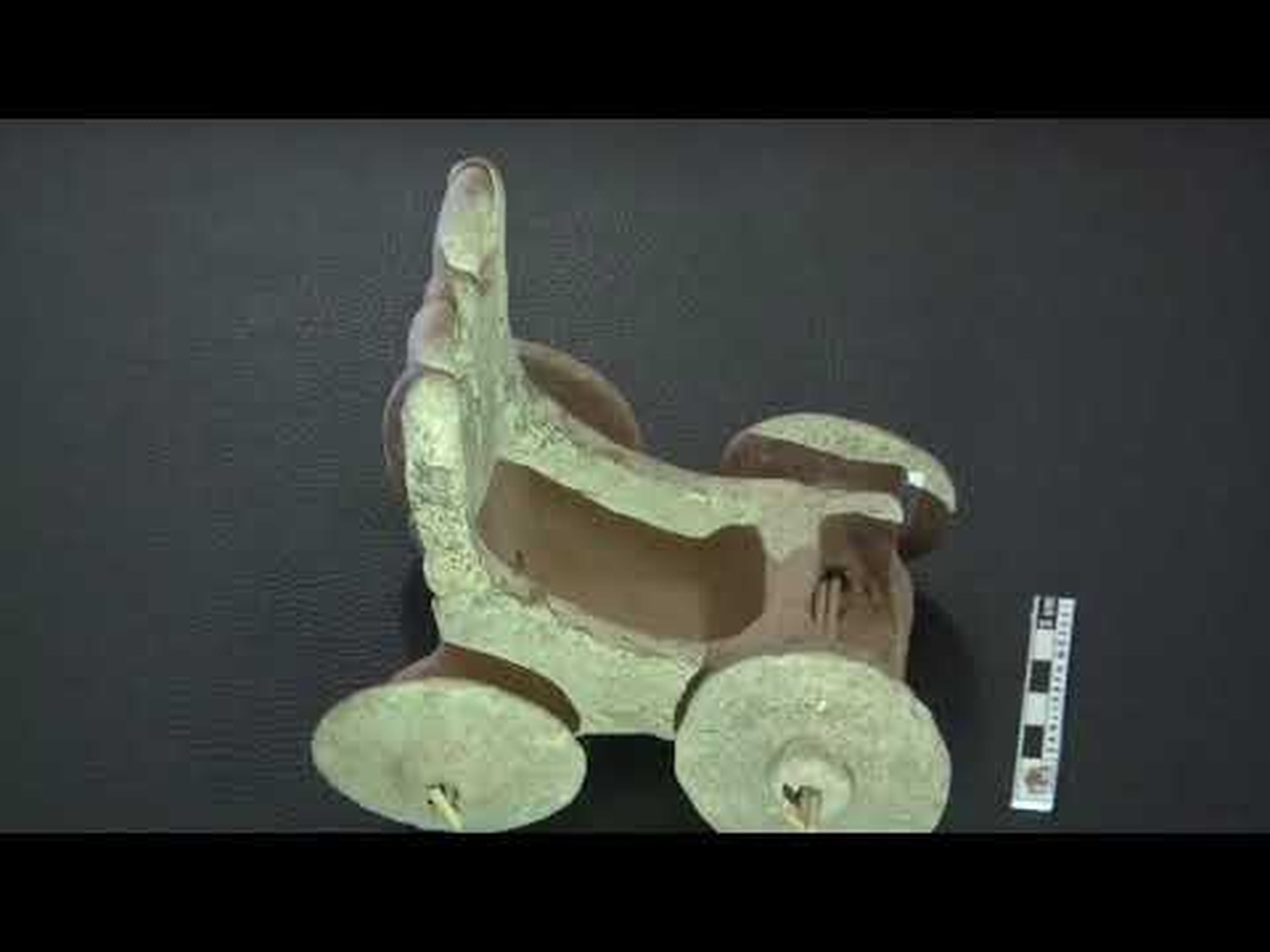 5,000-year-old toy carriage found in southeastern Turkey