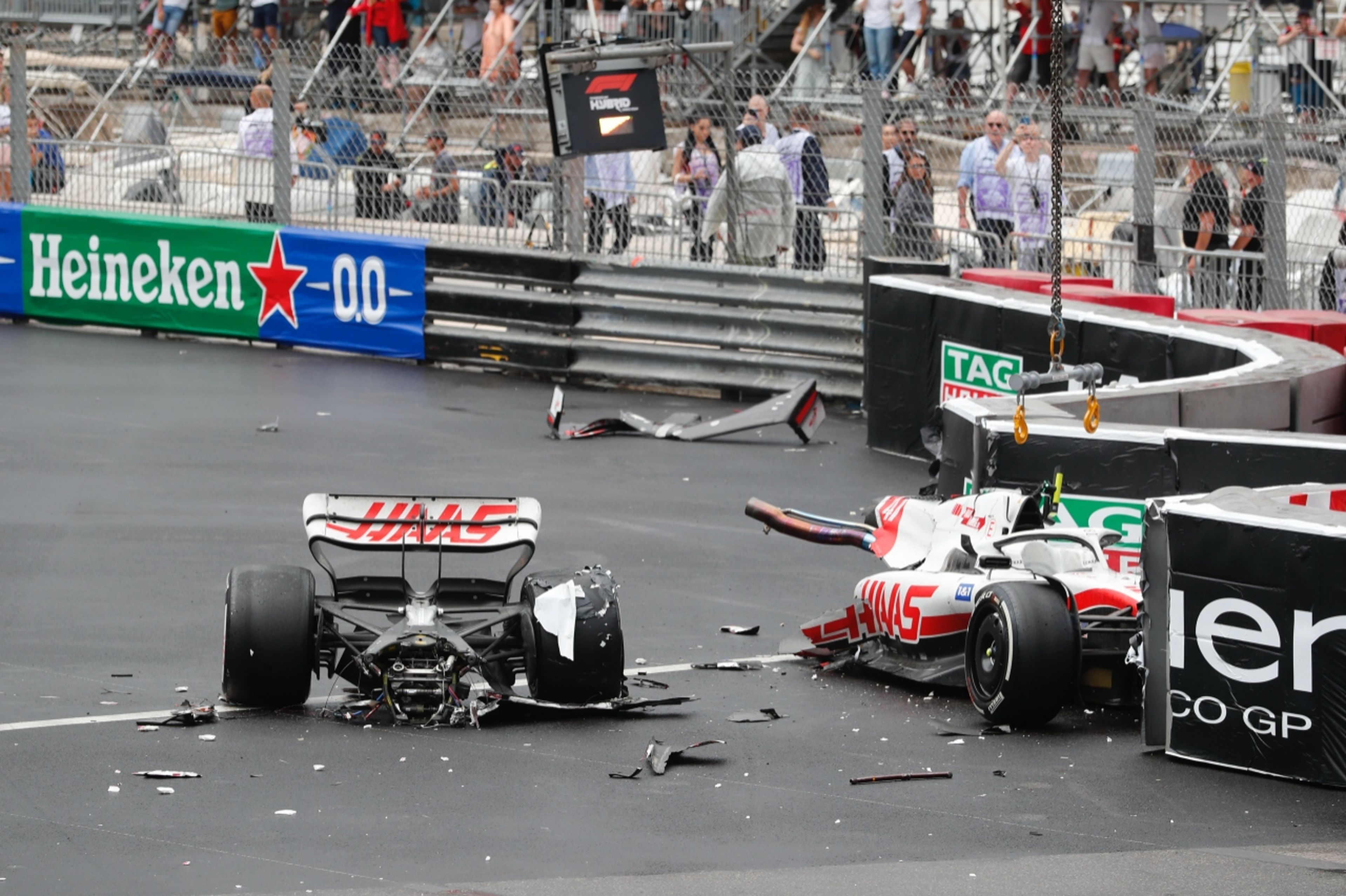 Accidente Monaco Mick Schumacher