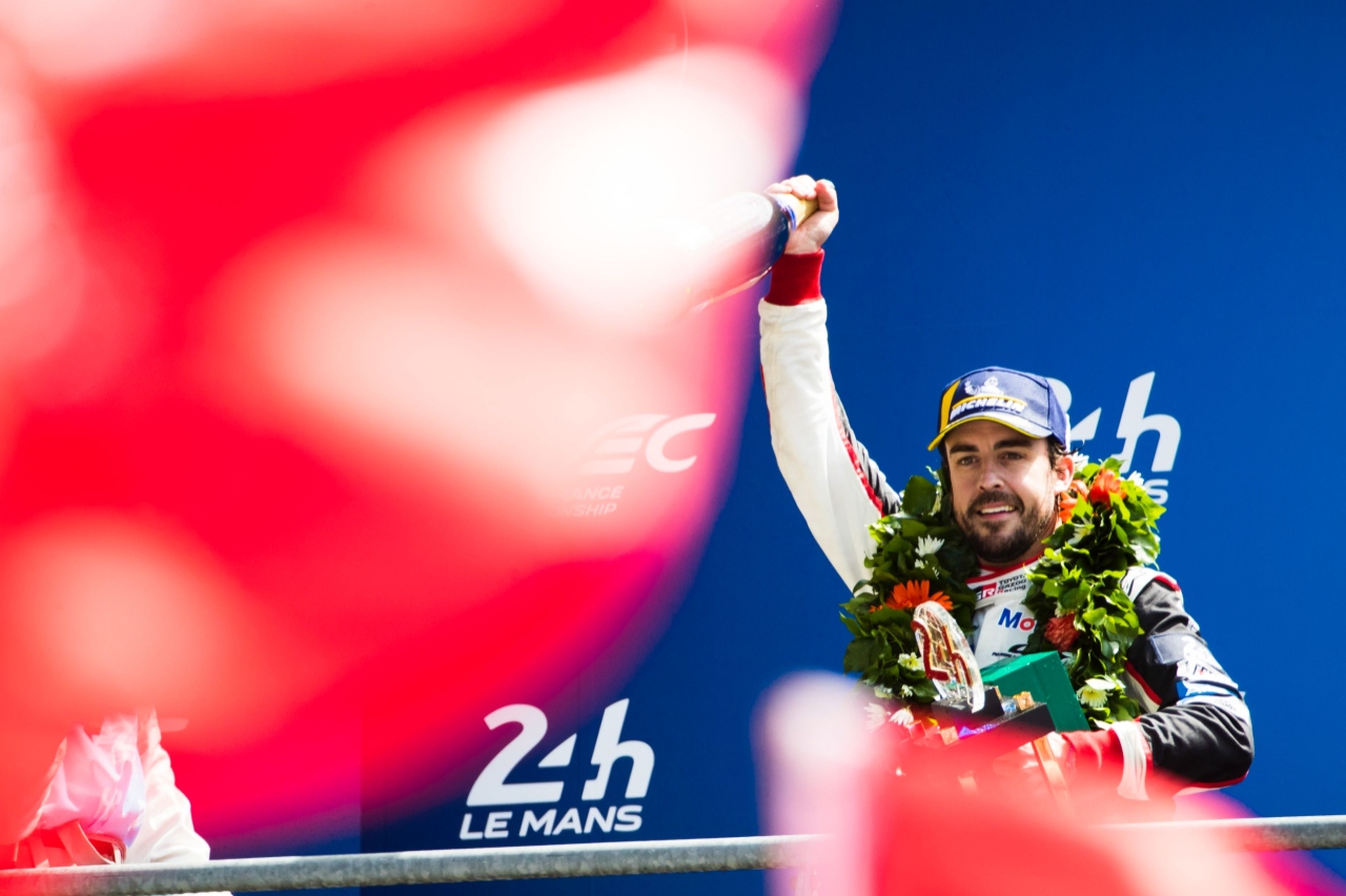 Alonso en Le Mans