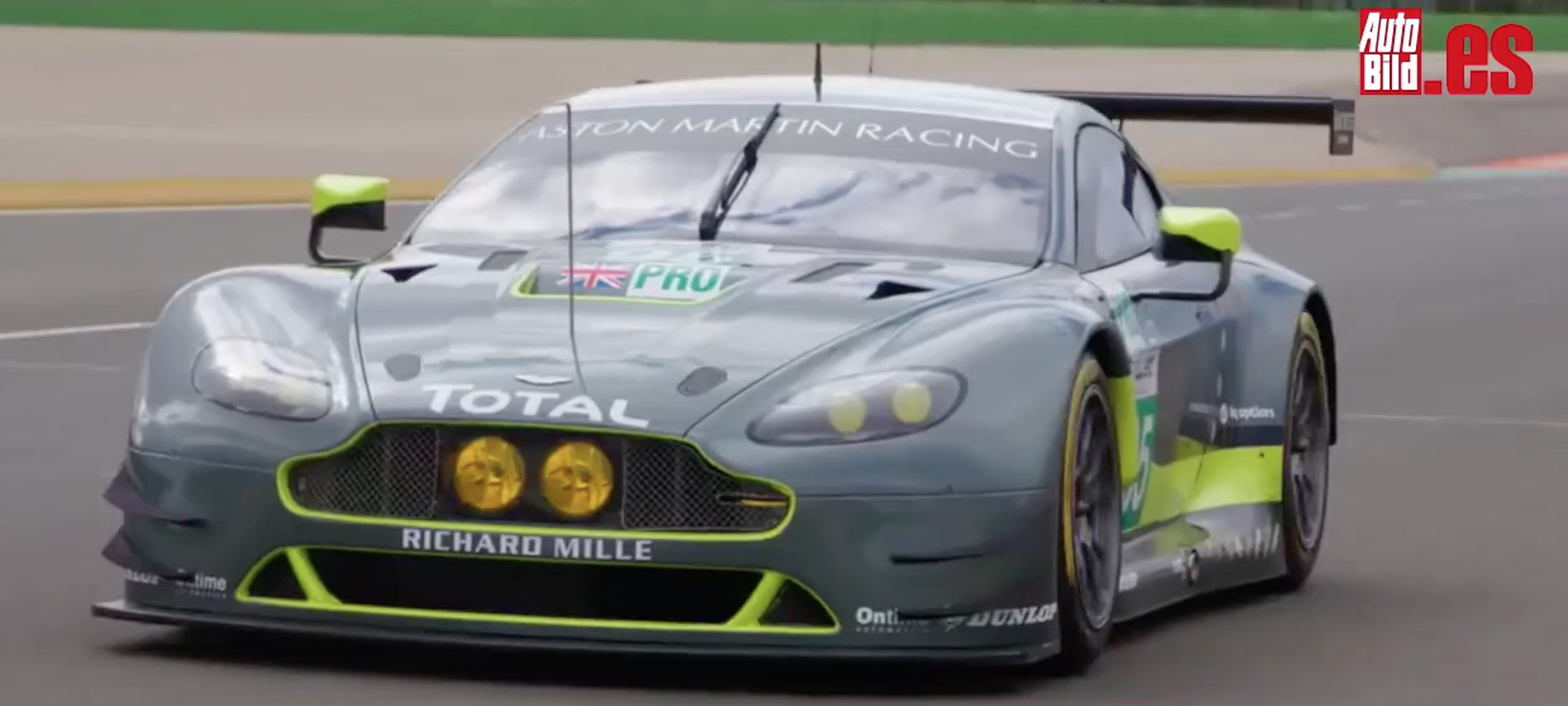 El Aston Martin Vantage GTE ya está listo para el WEC 2016