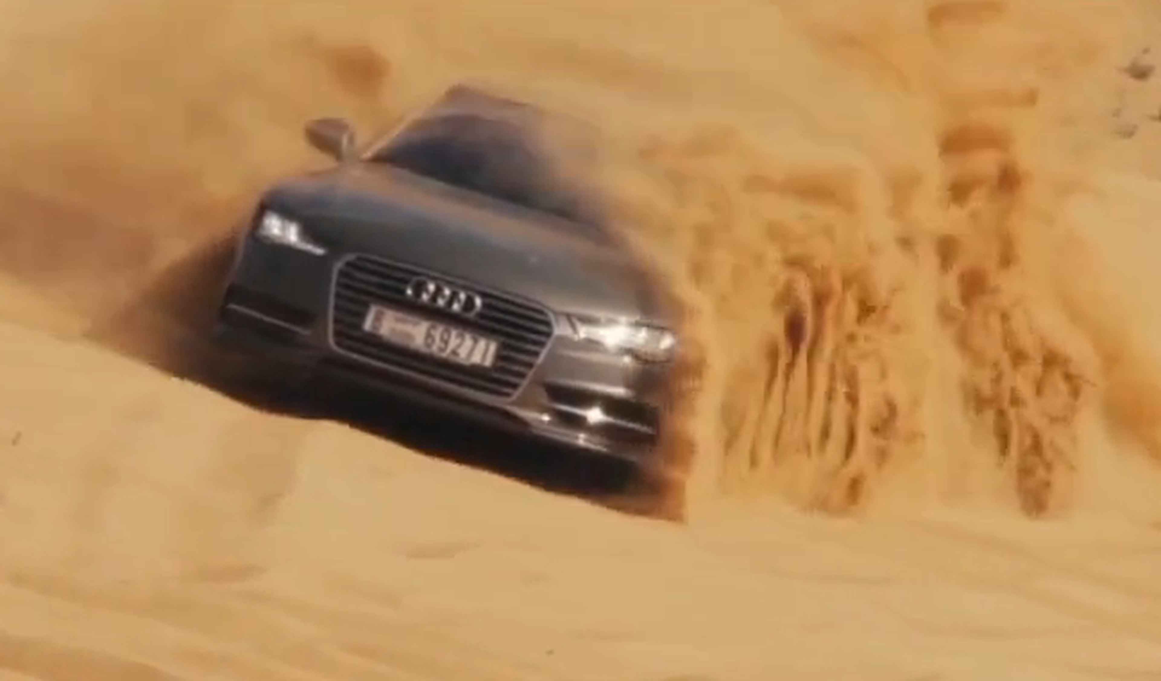 El Audi A7 Sportback ¿Rey de las dunas?