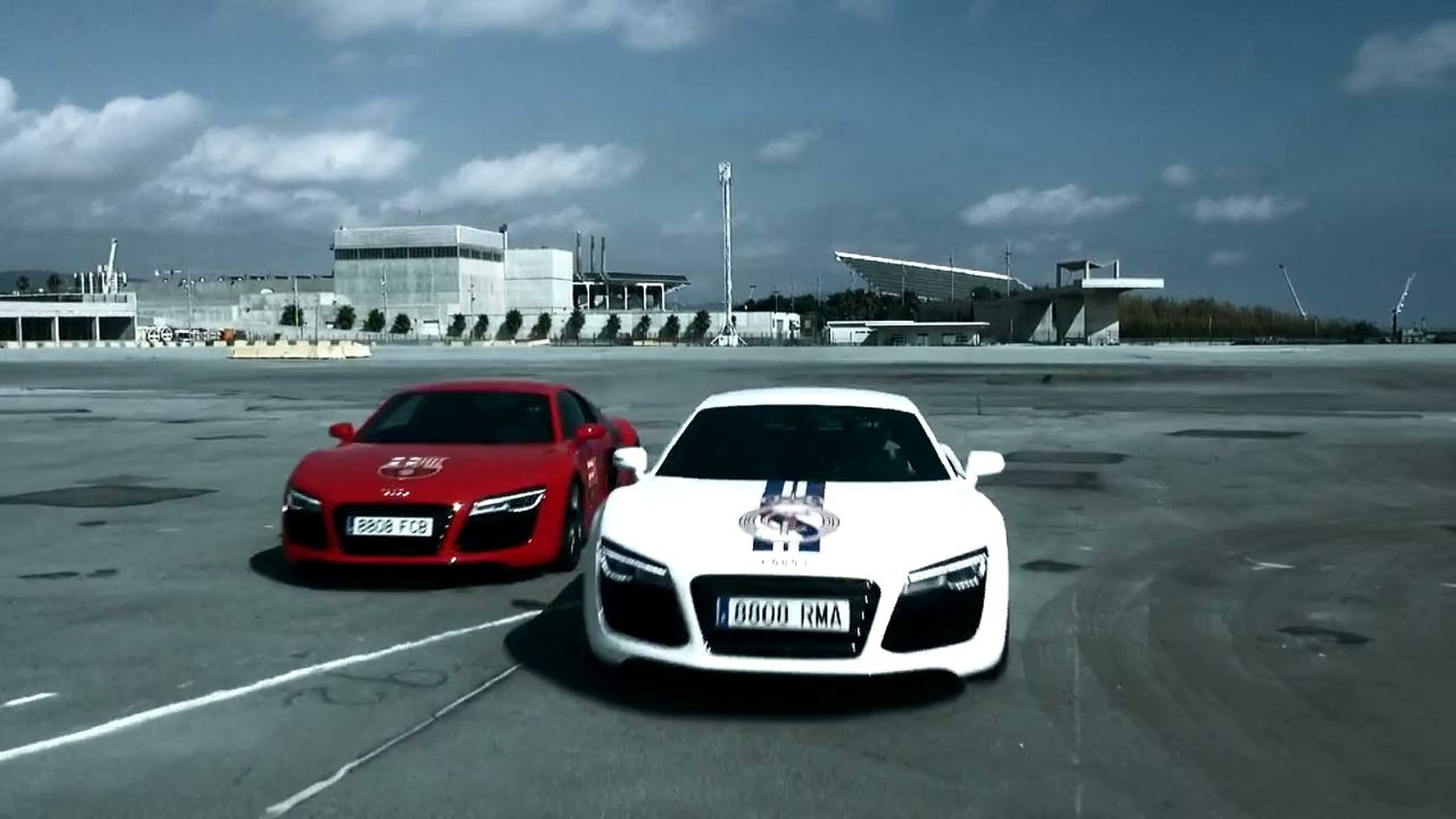 Audi adelanta el partido Barcelona vs Real Madrid