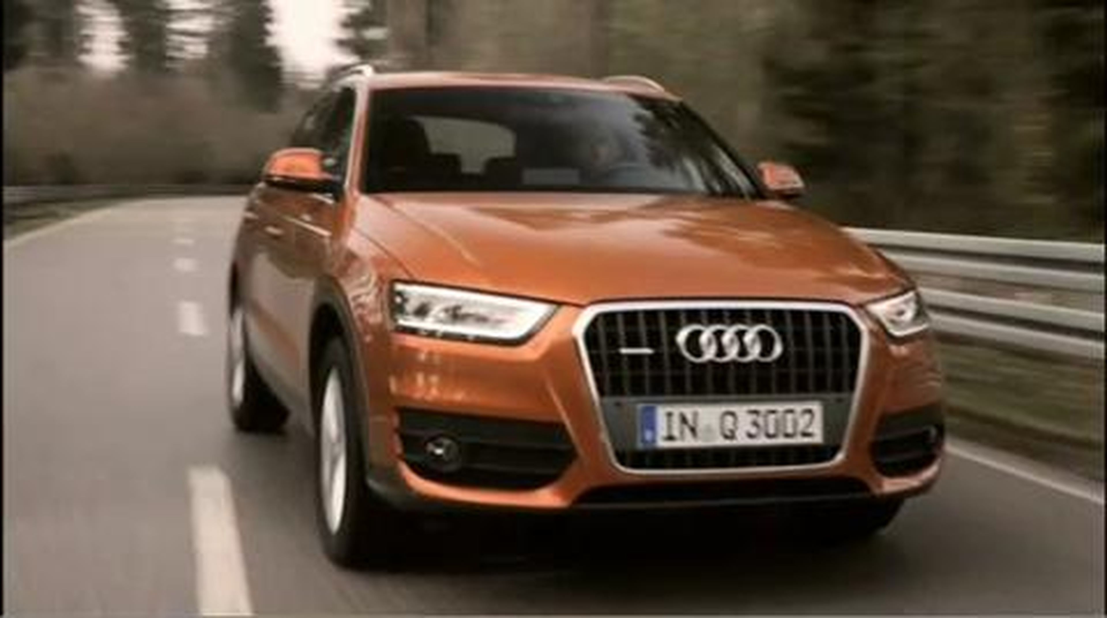 Audi Q3: pisando fuerte