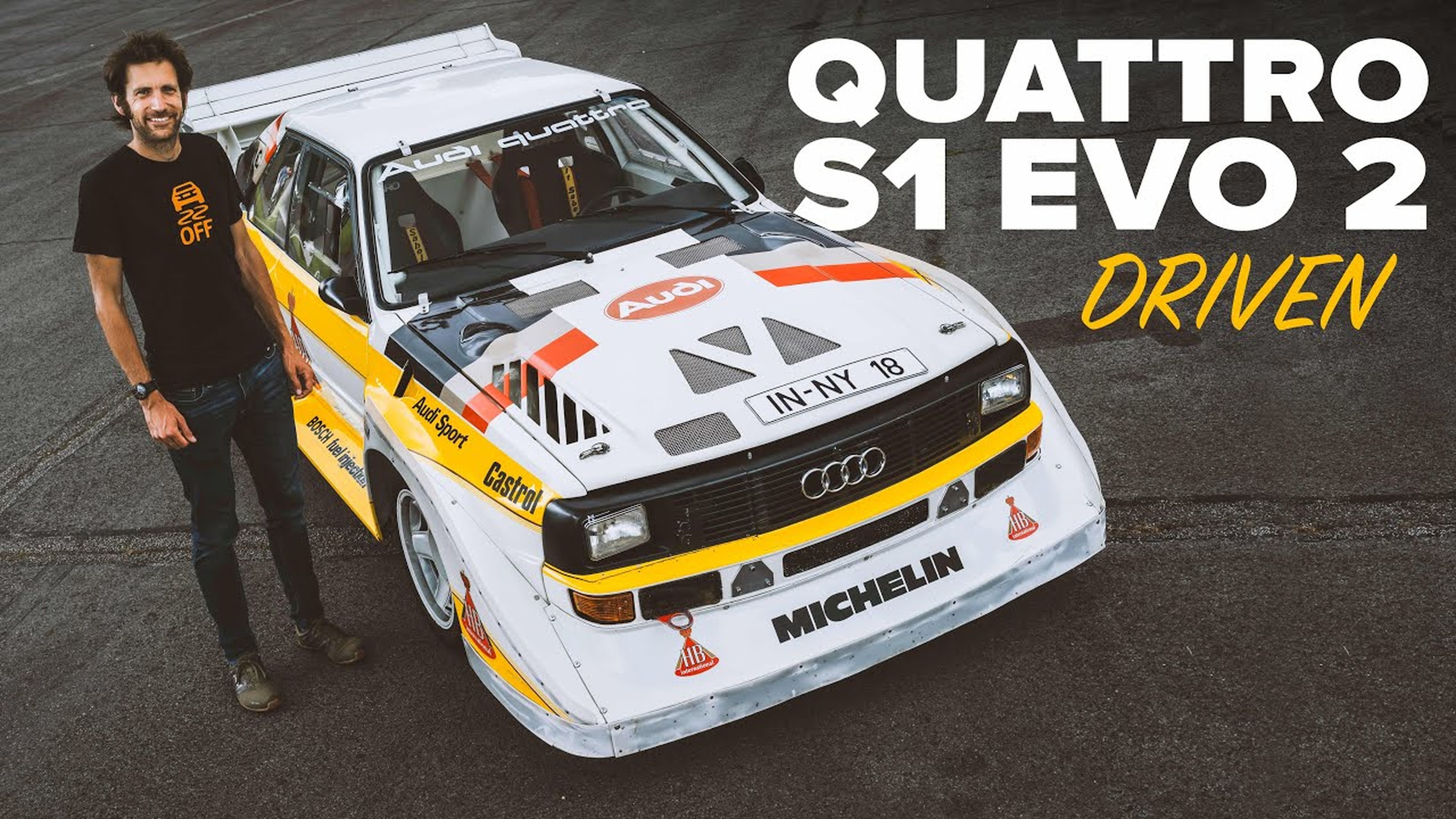 Audi Sport Quattro S1 Evolution 2: We Drive The Most Iconic Group B Rally Car! | Carfection 4K