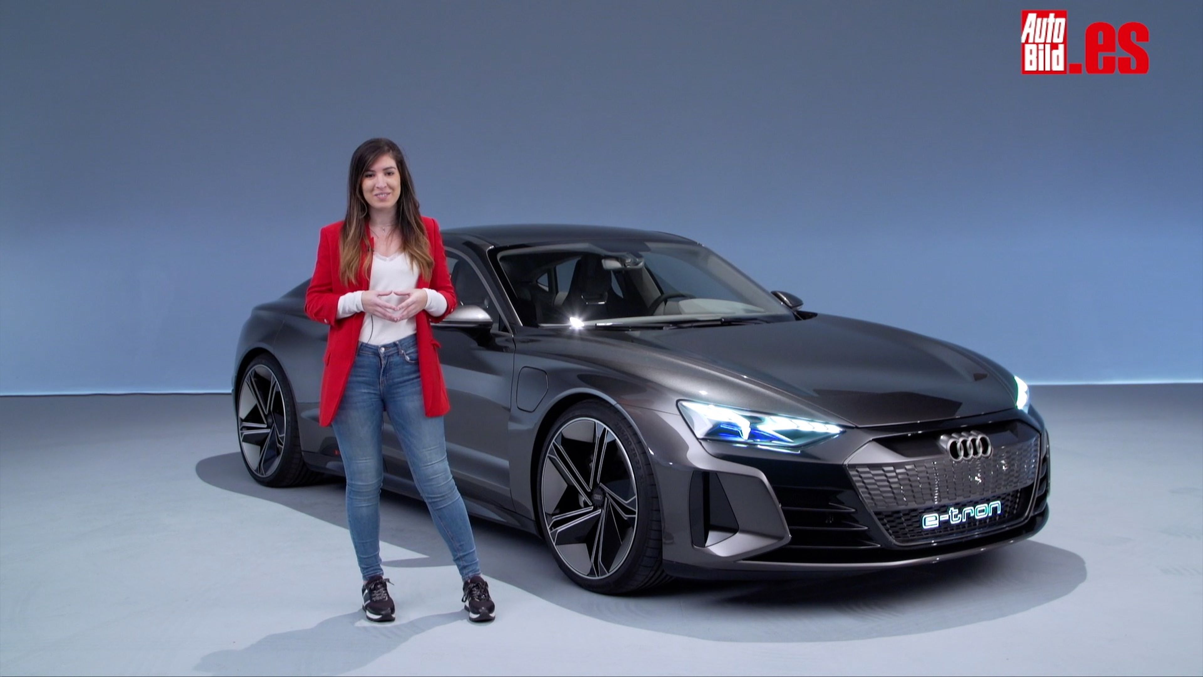 Audi e-tron GT concept: el Gran Turismo eléctrico en manos de Audi Sport