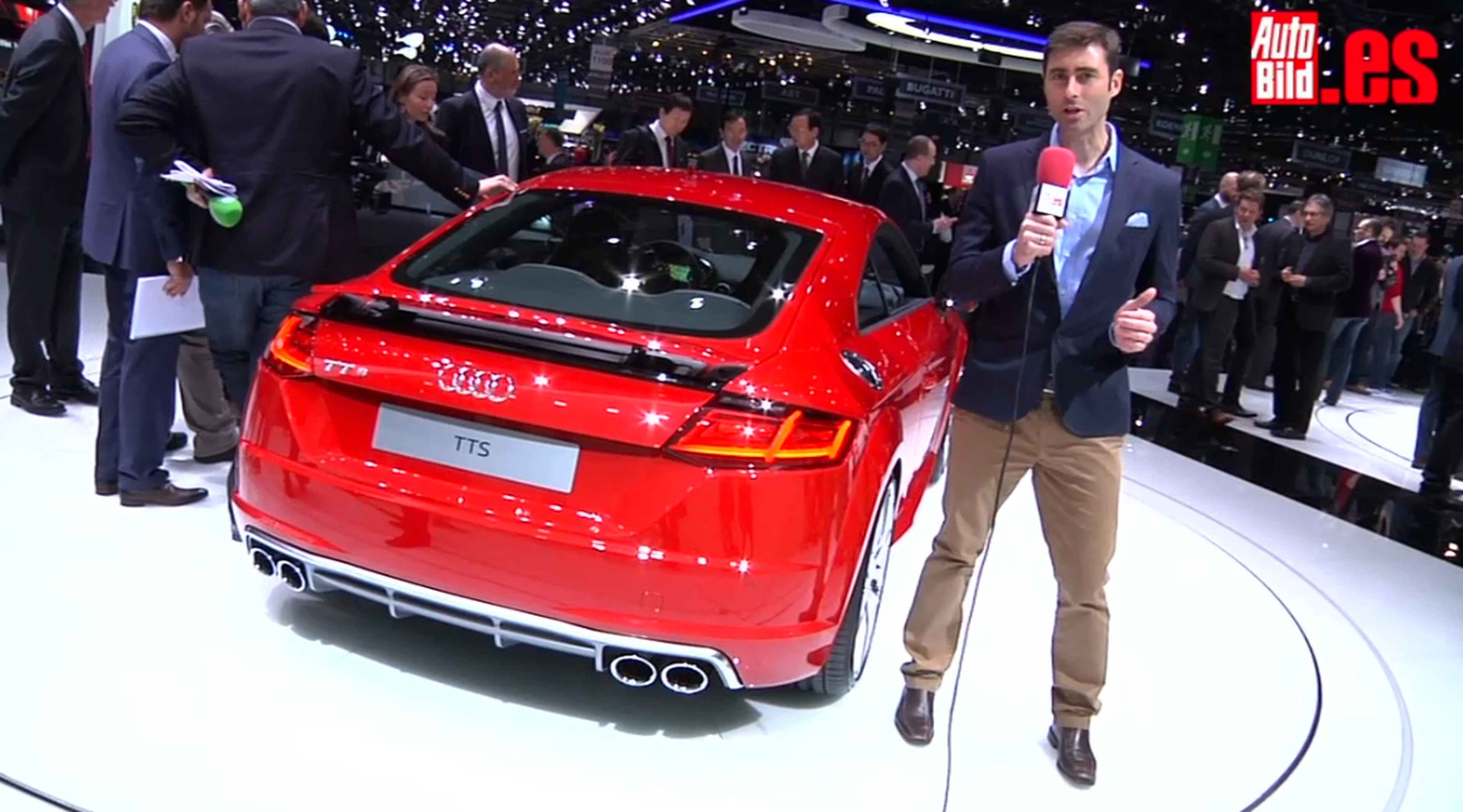 Audi TT Salón de Ginebra 2014