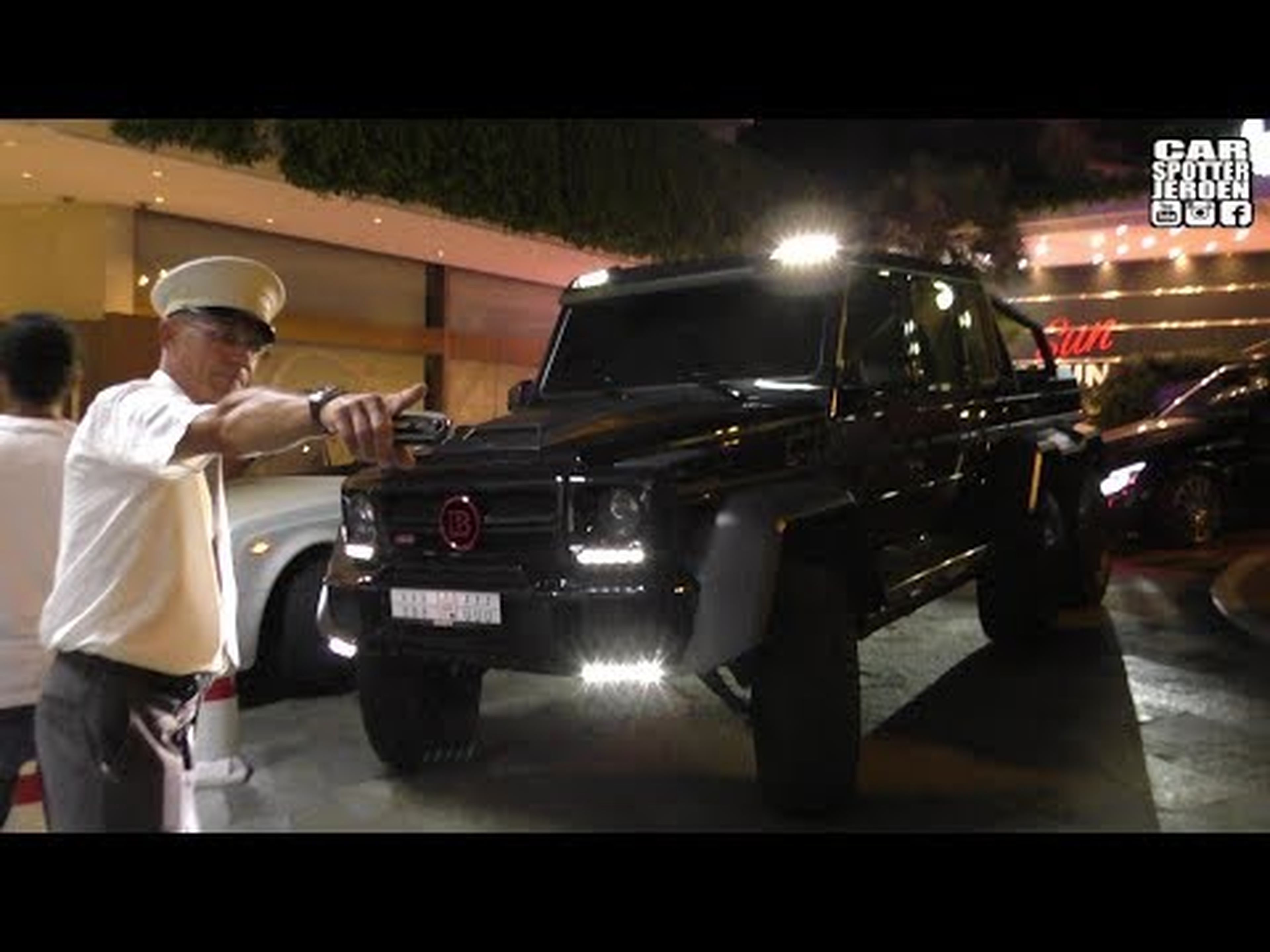 TO BIG FOR MONACO! | BRABUS Mercedes B63S 700 6x6 CANT PARK ANYWHERE!