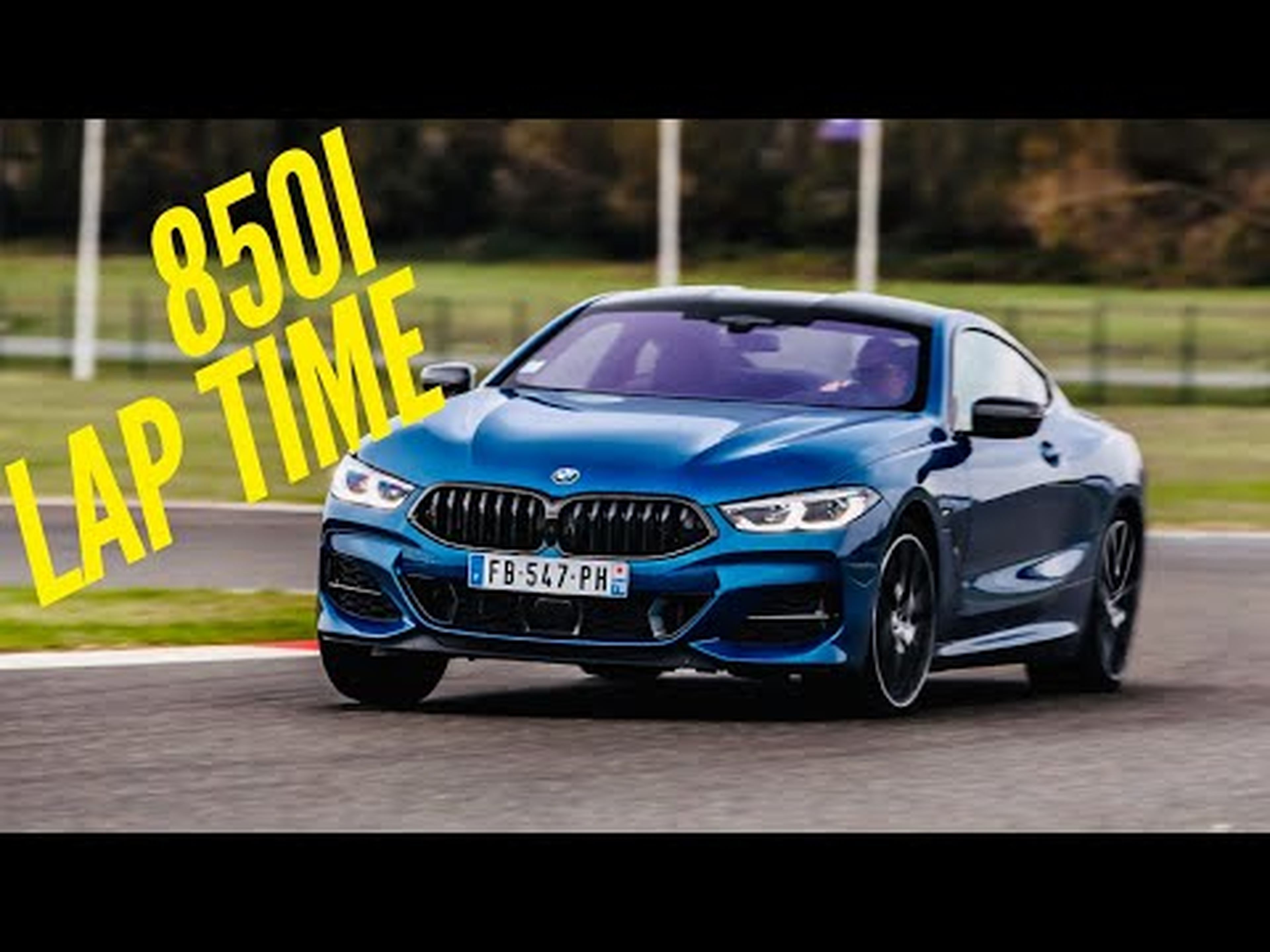 BMW 850i xDrive : Magny-Cours Lap time