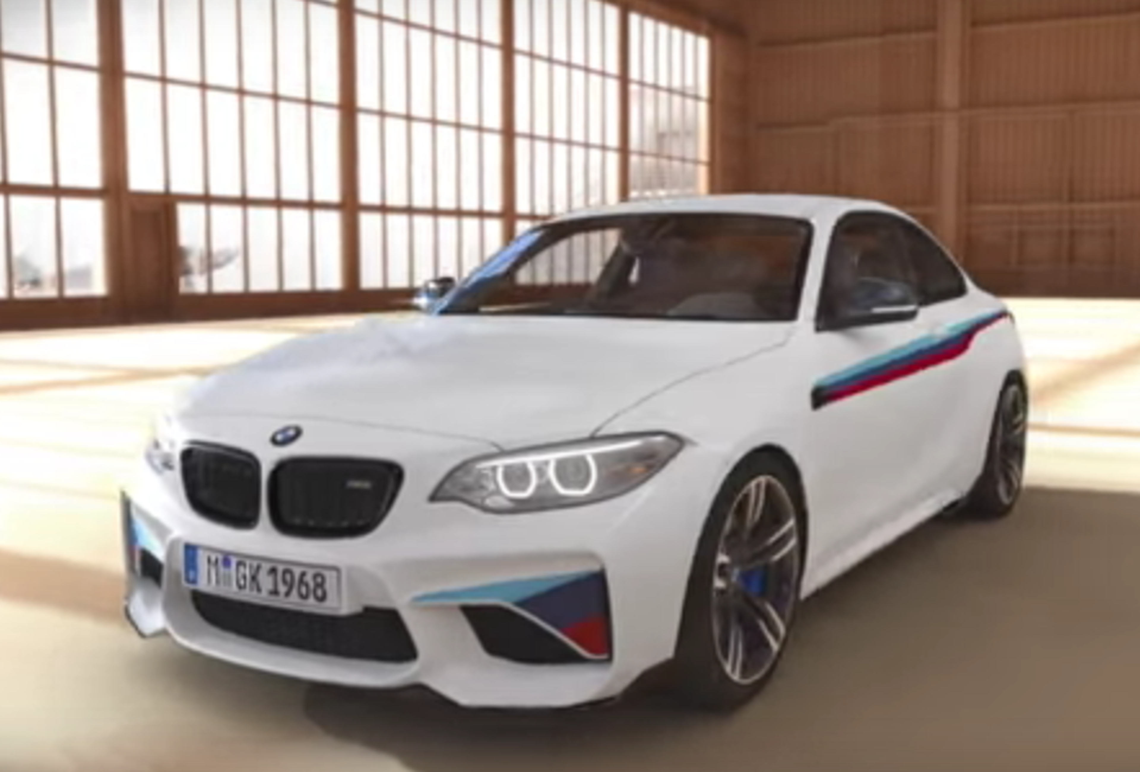 BMW M2 Coupé: elementos que añade el paquete M Performance