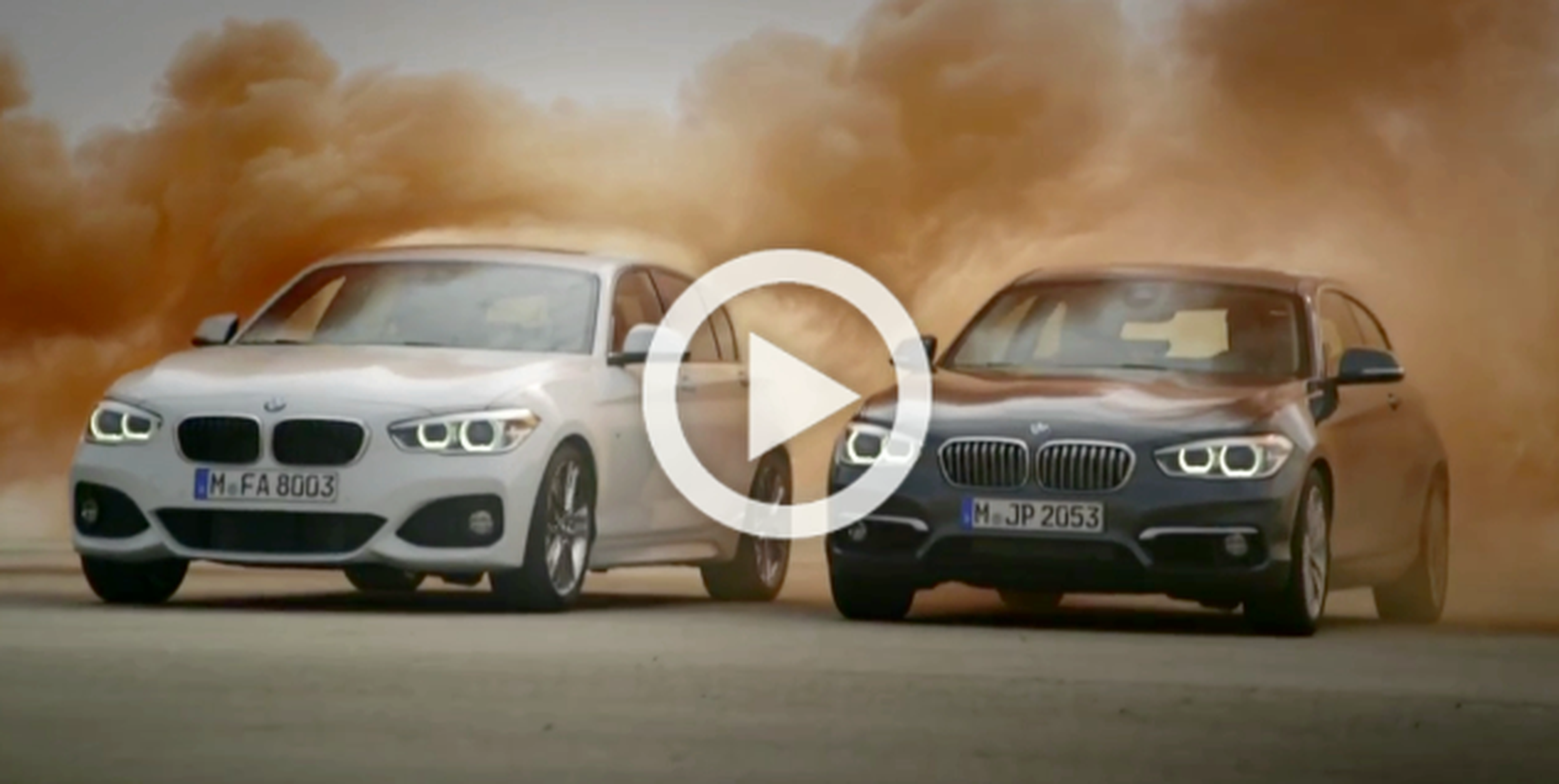 BMW Serie 1: imágenes del lanzamiento