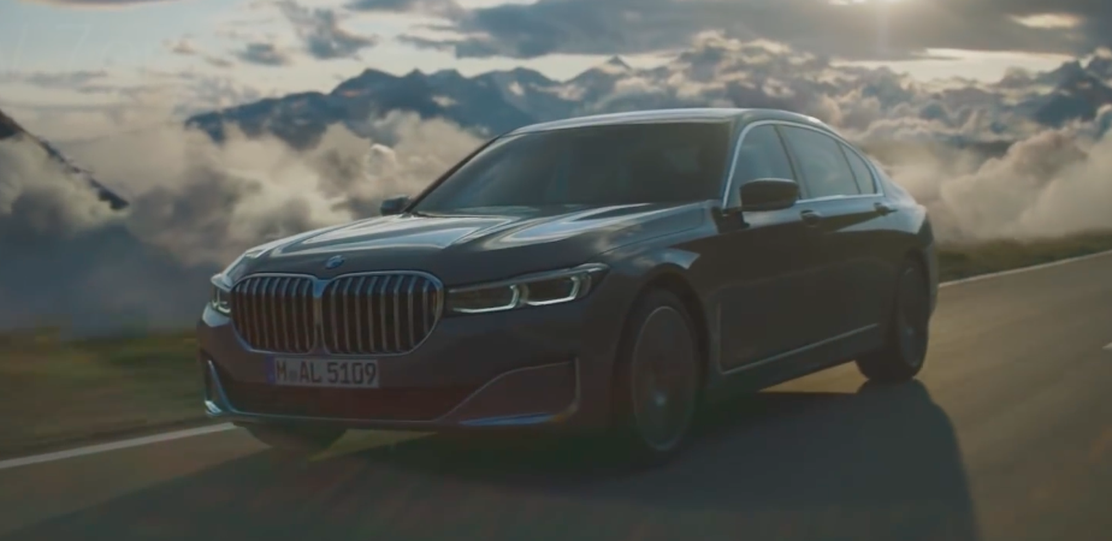 BMW Serie 7 2019, lo han bordado con este vídeo de presentación, ¡chapeau!