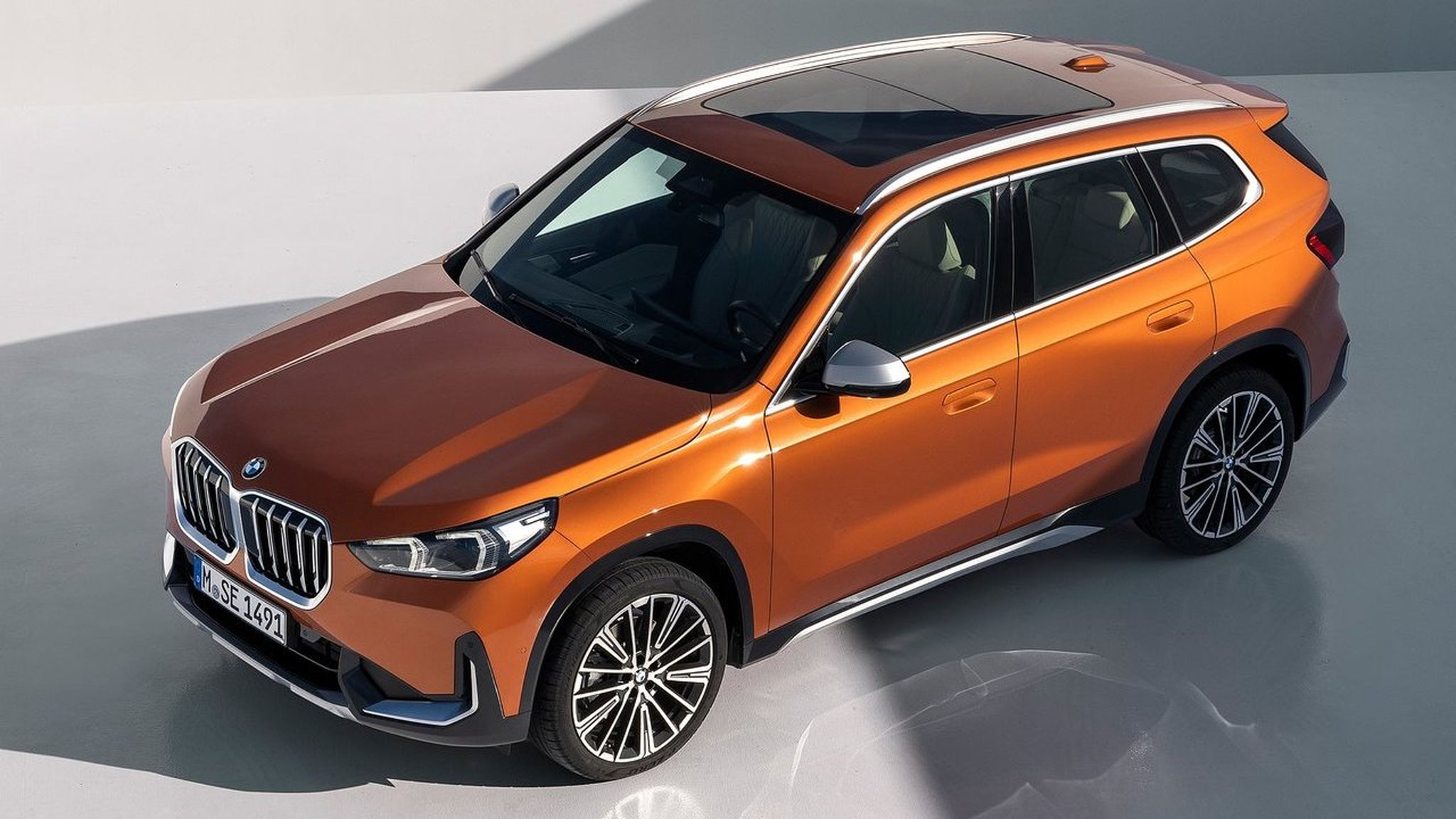 Medidas BMW X1 y maletero todas sus dimensiones