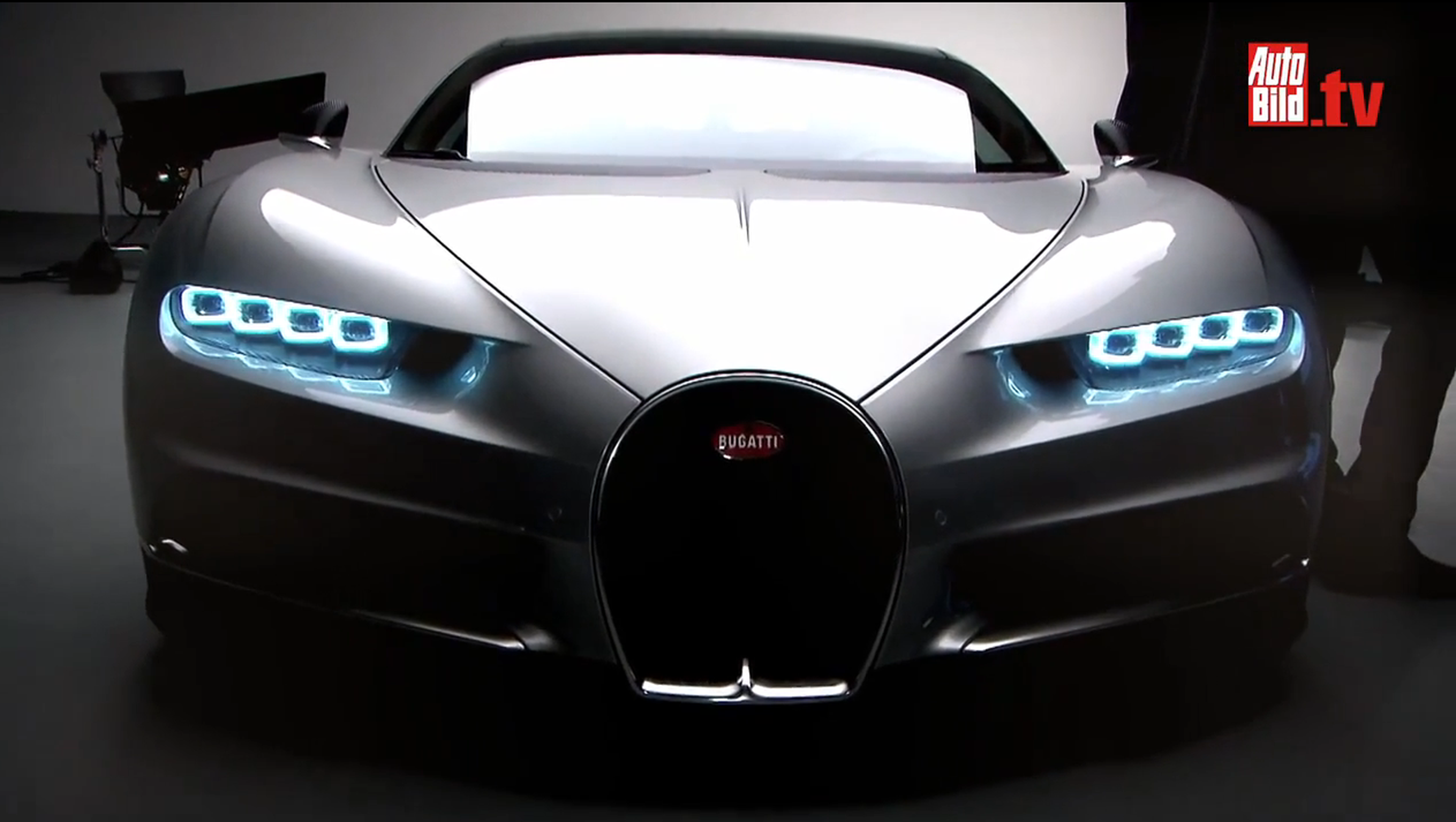 Bugatti Chiron: así descubrimos a la "bestia"