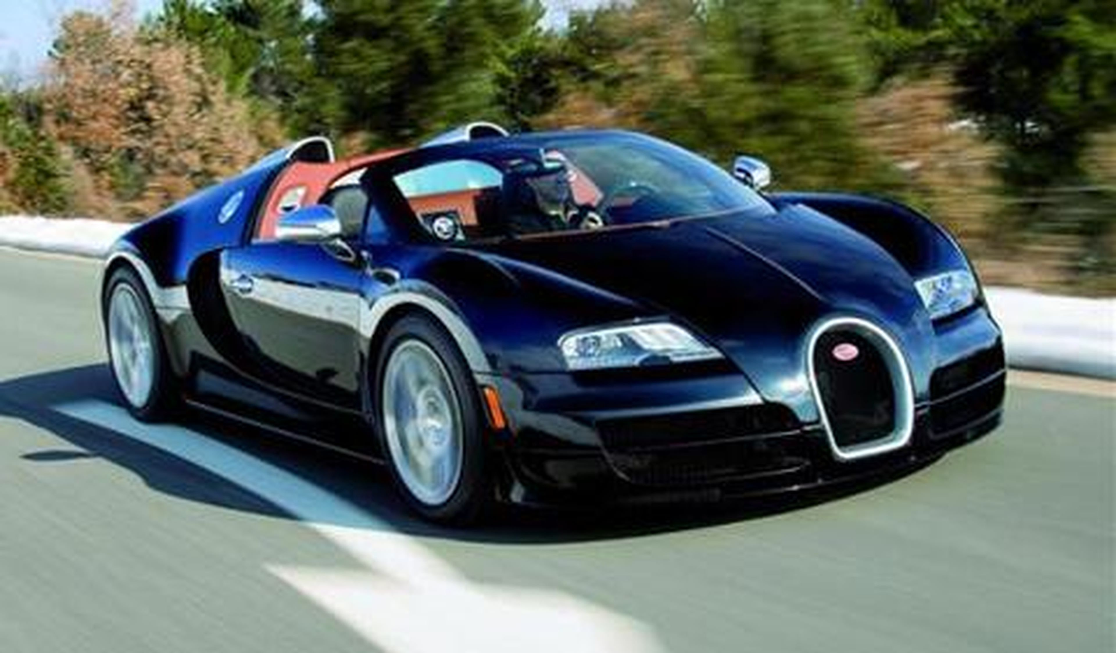 Bugatti Veyron Grand Sport Vitesse