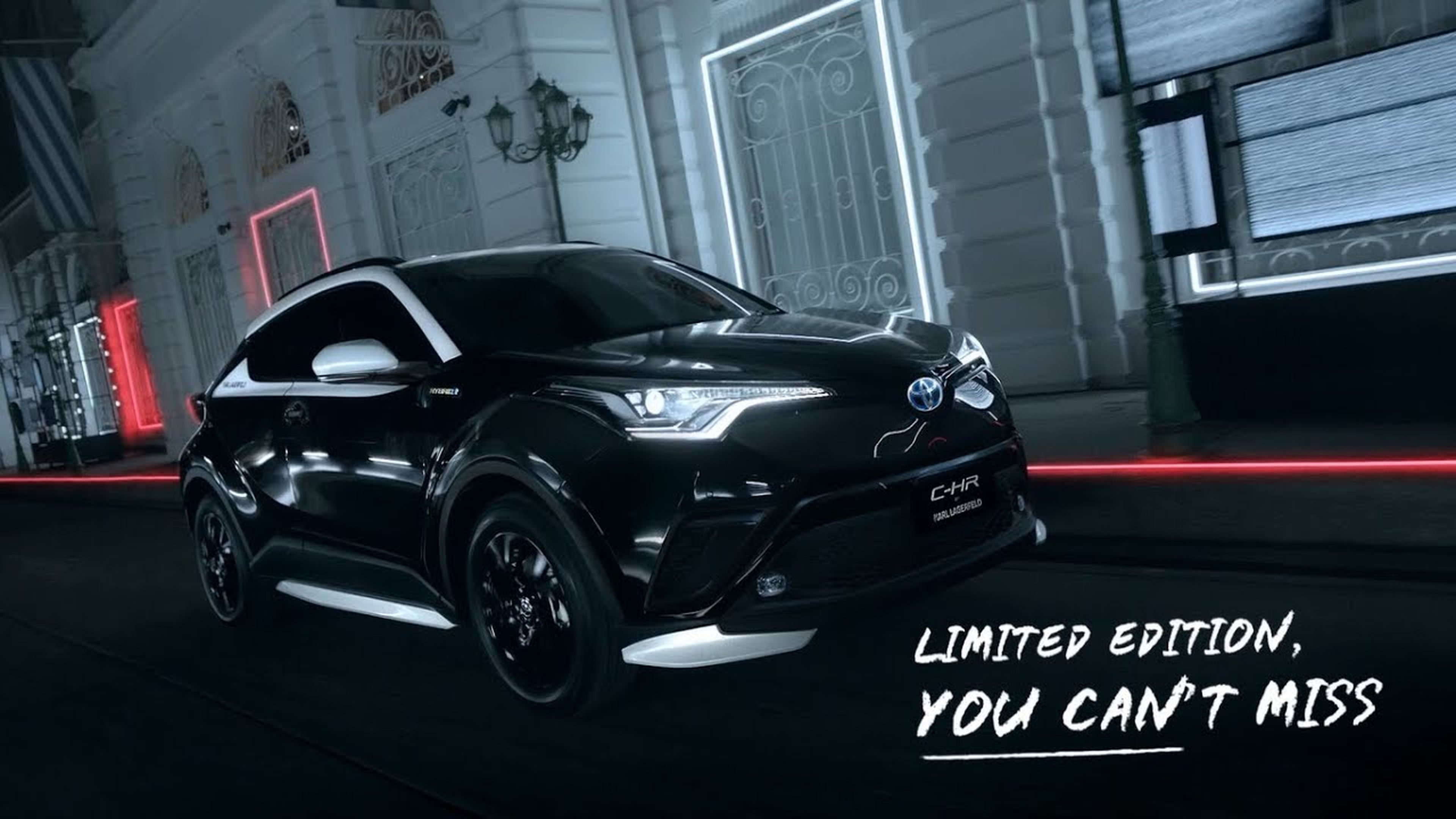 C-HR BY KARL LAGERFELD: PROMOTION
