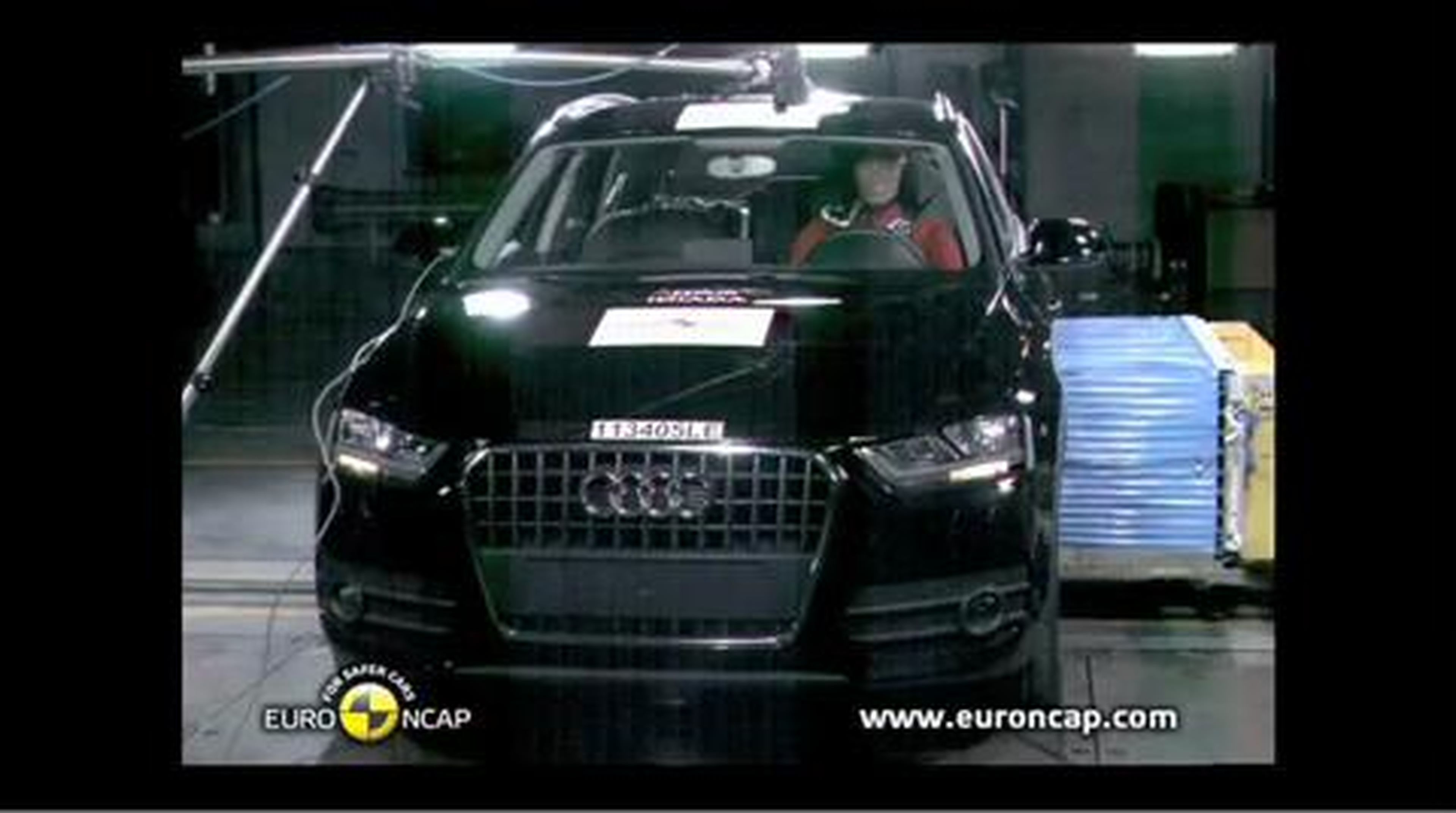 Cinco estrellas Euro NCAP para el Audi Q3