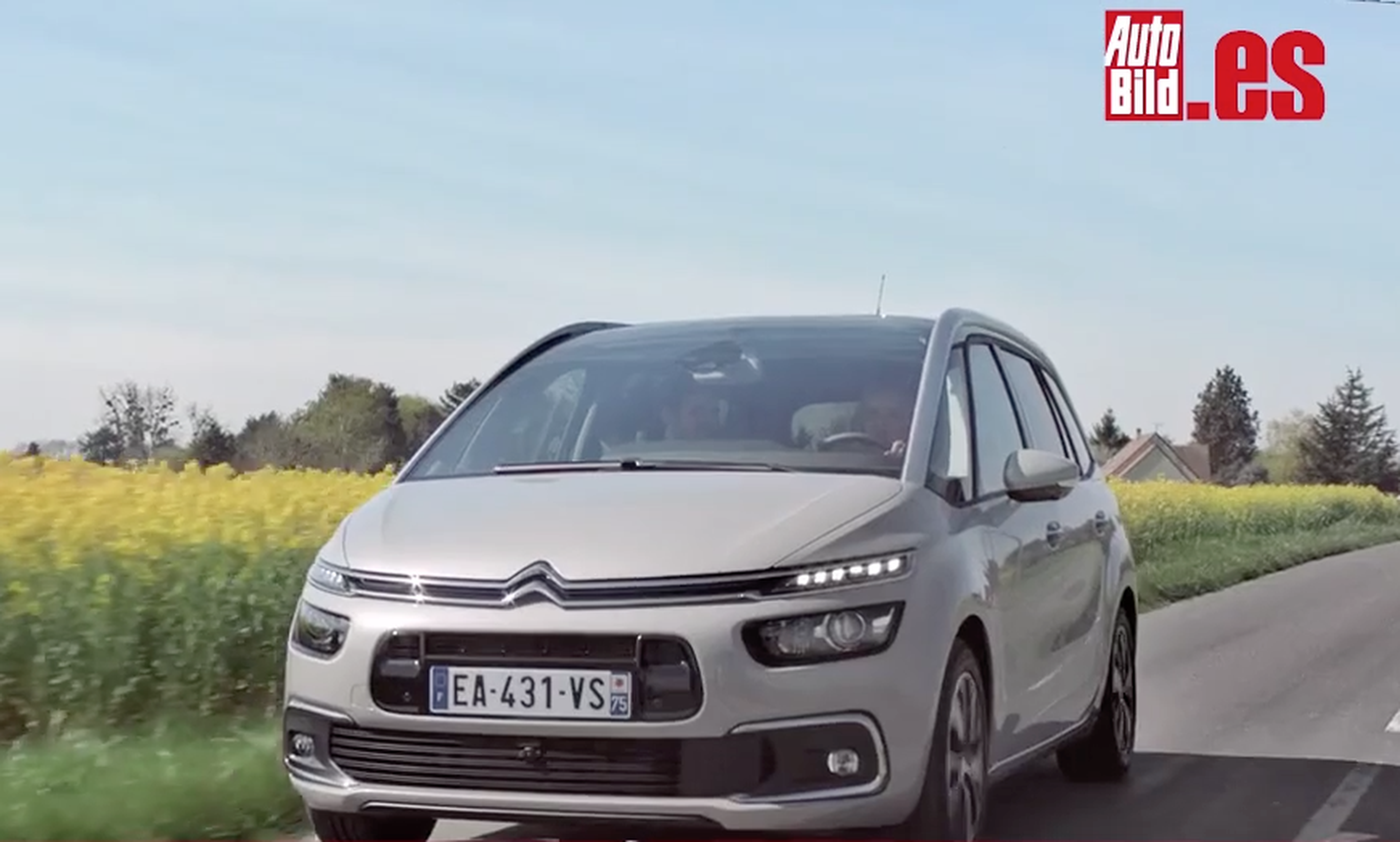 Citroën C4 Picasso 2016: aquí puedes ver sus novedades
