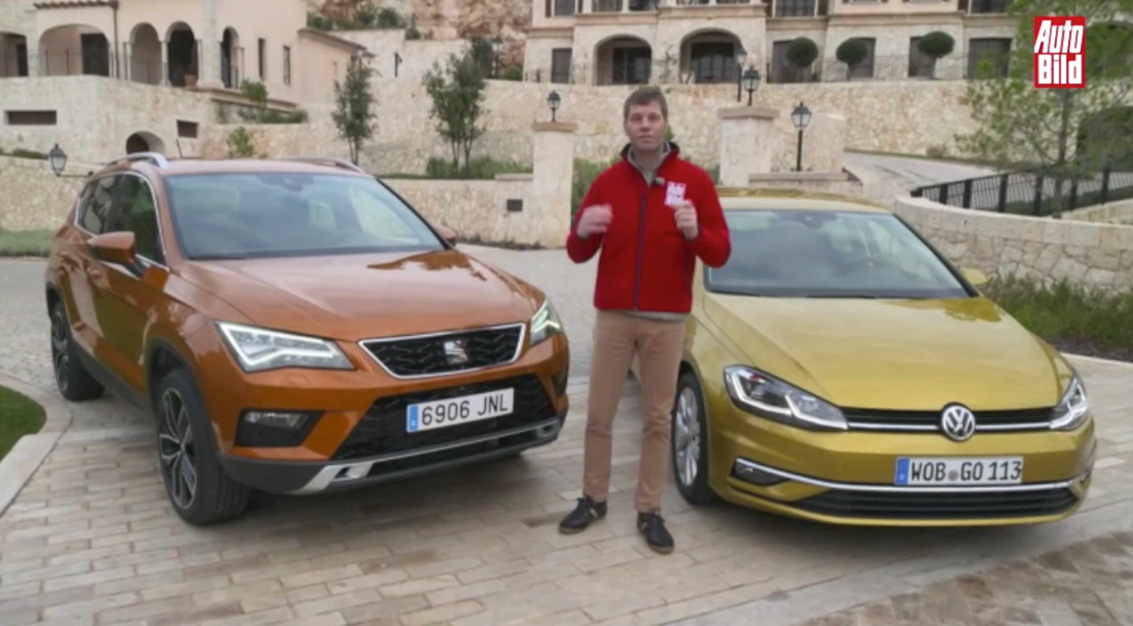 Comparativa: Nuevo Volkswagen Golf vs Seat Ateca. ¿Cuál gana?