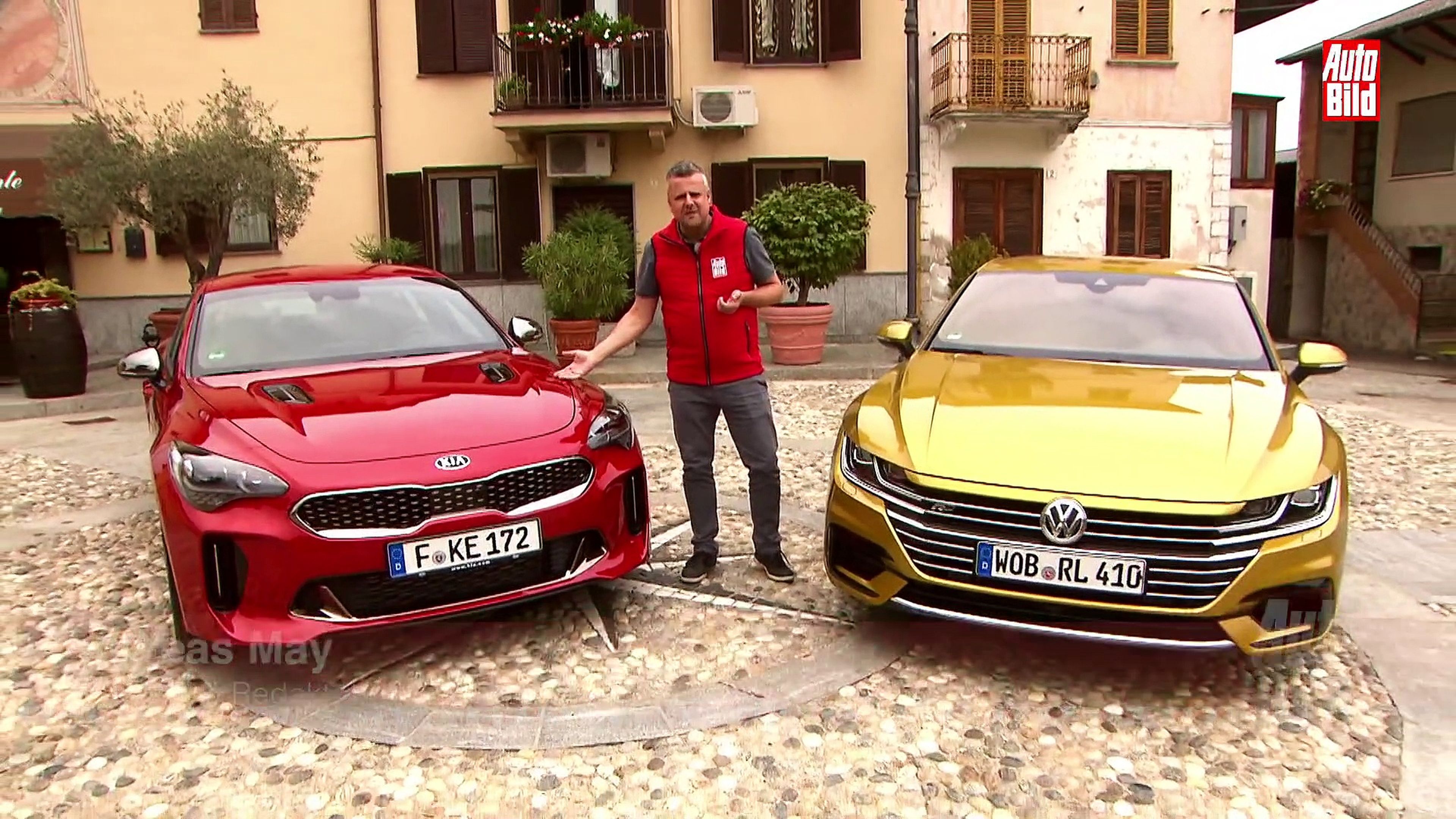 Comparativa en vídeo: Volkswagen Arteon contra Kia Stinger