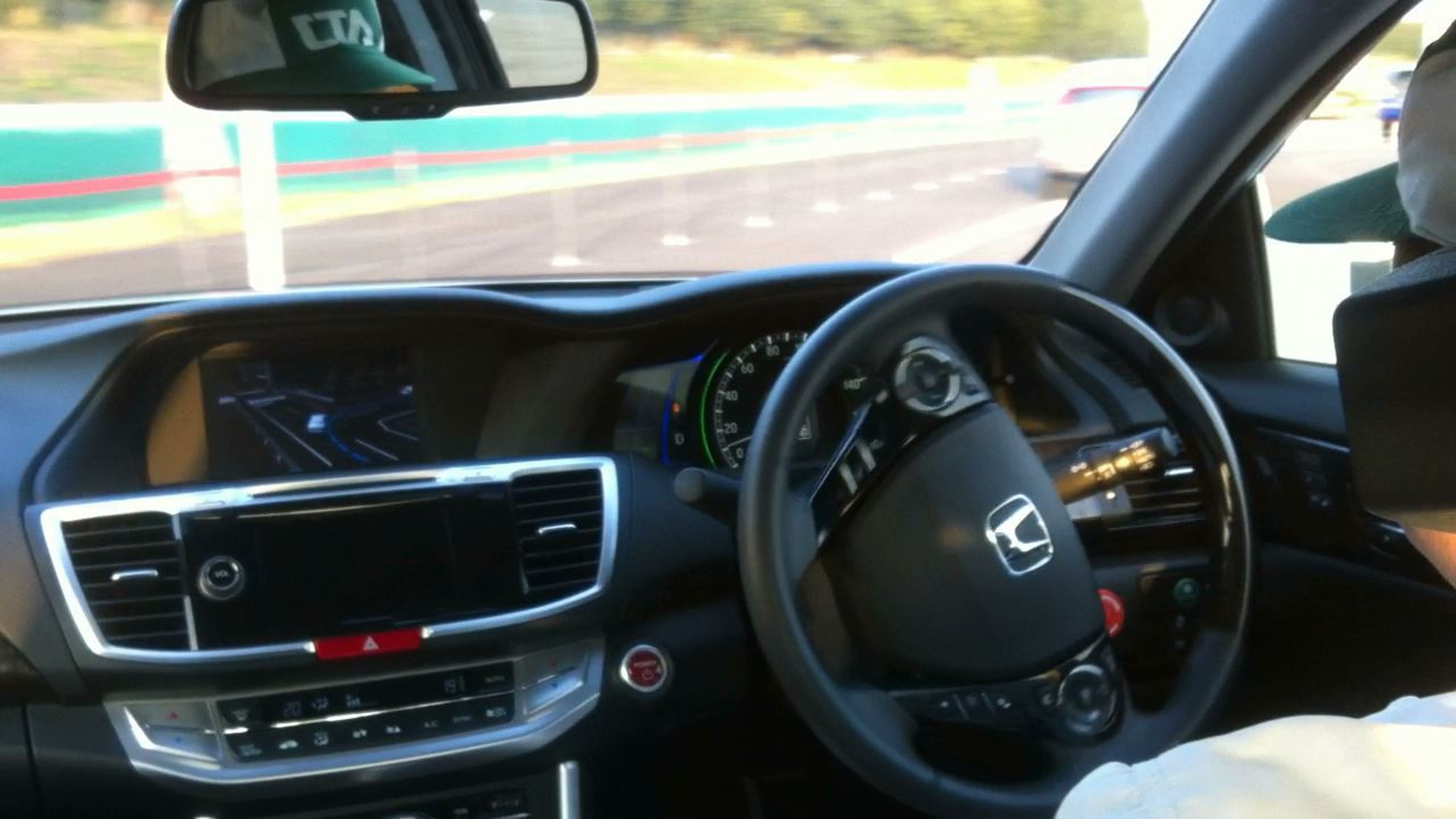 Conducción autónoma de Honda
