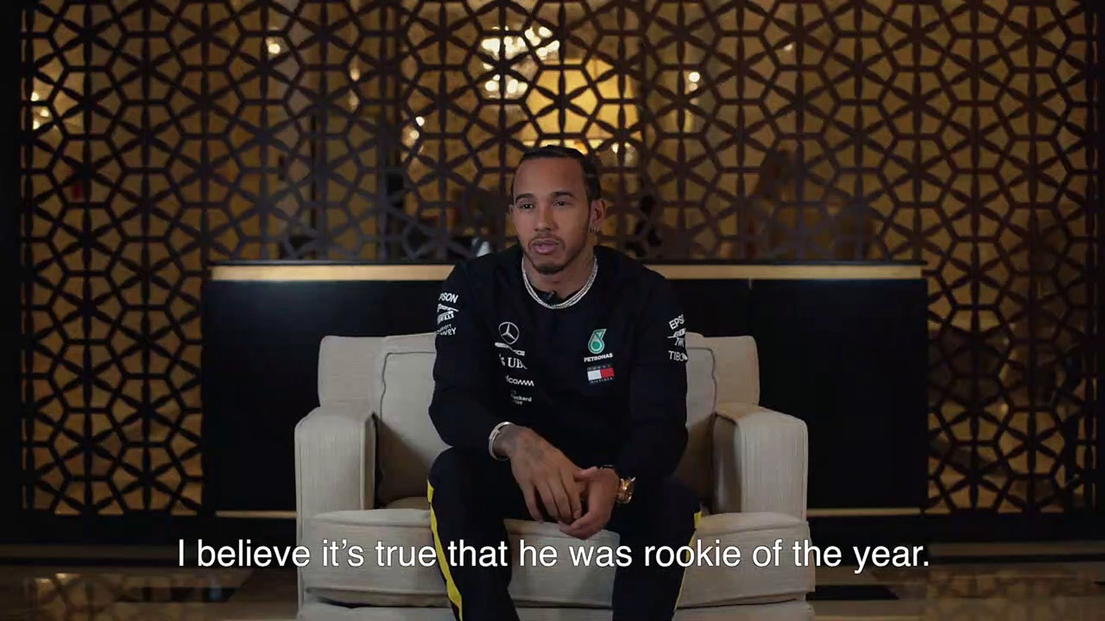 ¿Cuánto sabe Lewis Hamilton de MotoGP?