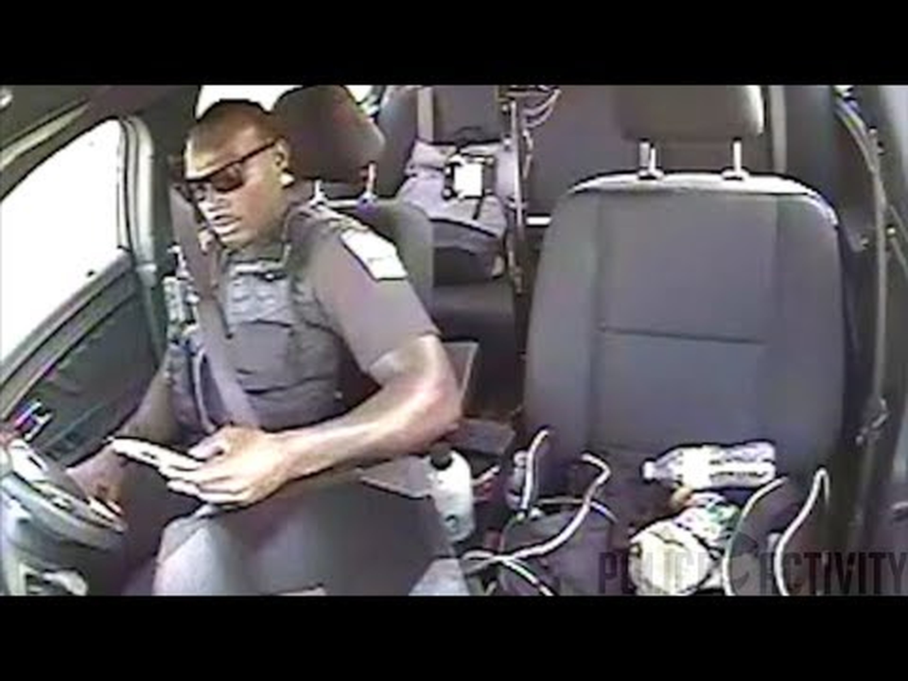 Dashcam Captures Moment SUV Crashes Into Tulsa Police Car